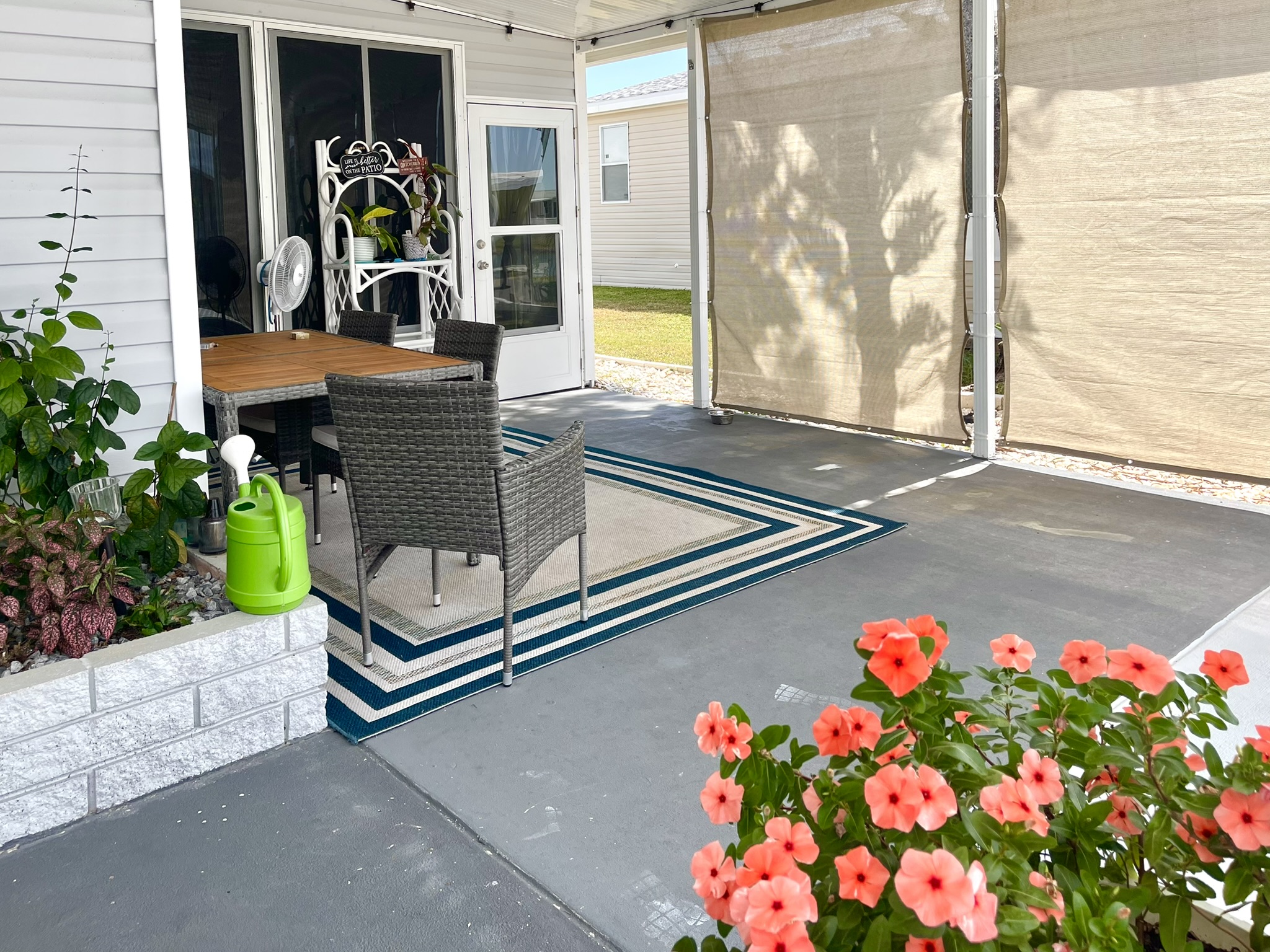 7703 Laurel Way, Ellenton, Florida 34222, 2 Bedrooms Bedrooms, ,2 BathroomsBathrooms,55-Plus Mobile Home,For Sale,Laurel Way,5003