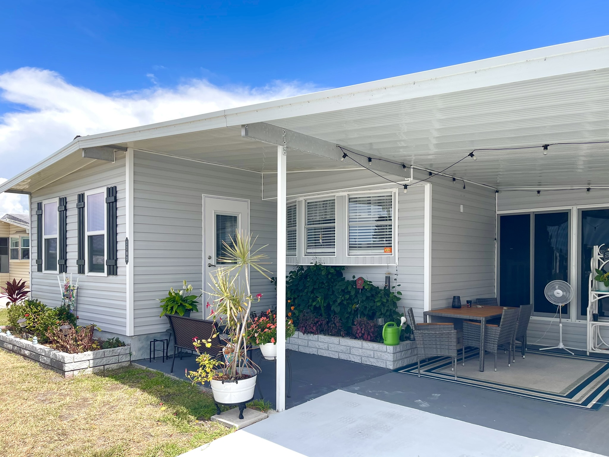 7703 Laurel Way, Ellenton, Florida 34222, 2 Bedrooms Bedrooms, ,2 BathroomsBathrooms,55-Plus Mobile Home,For Sale,Laurel Way,5003