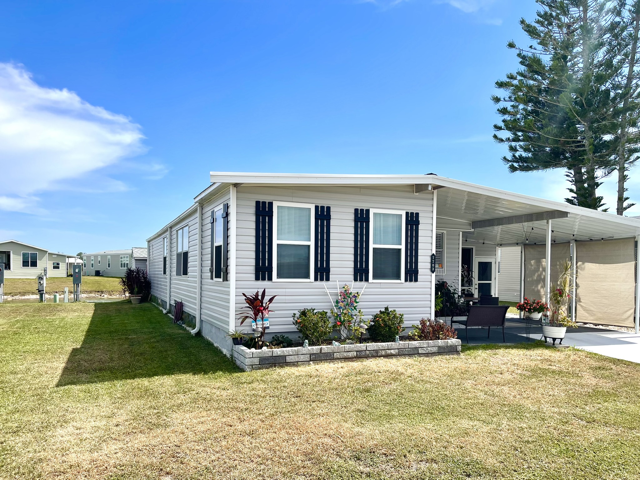 7703 Laurel Way, Ellenton, Florida 34222, 2 Bedrooms Bedrooms, ,2 BathroomsBathrooms,55-Plus Mobile Home,For Sale,Laurel Way,5003