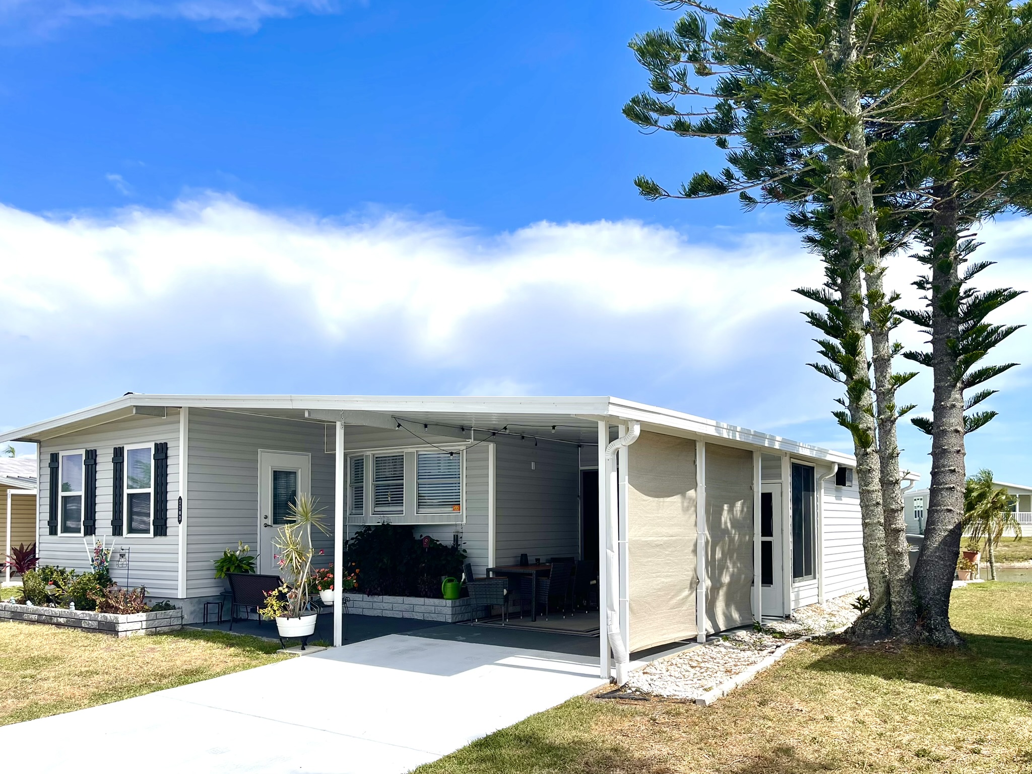 7703 Laurel Way, Ellenton, Florida 34222, 2 Bedrooms Bedrooms, ,2 BathroomsBathrooms,55-Plus Mobile Home,For Sale,Laurel Way,5003