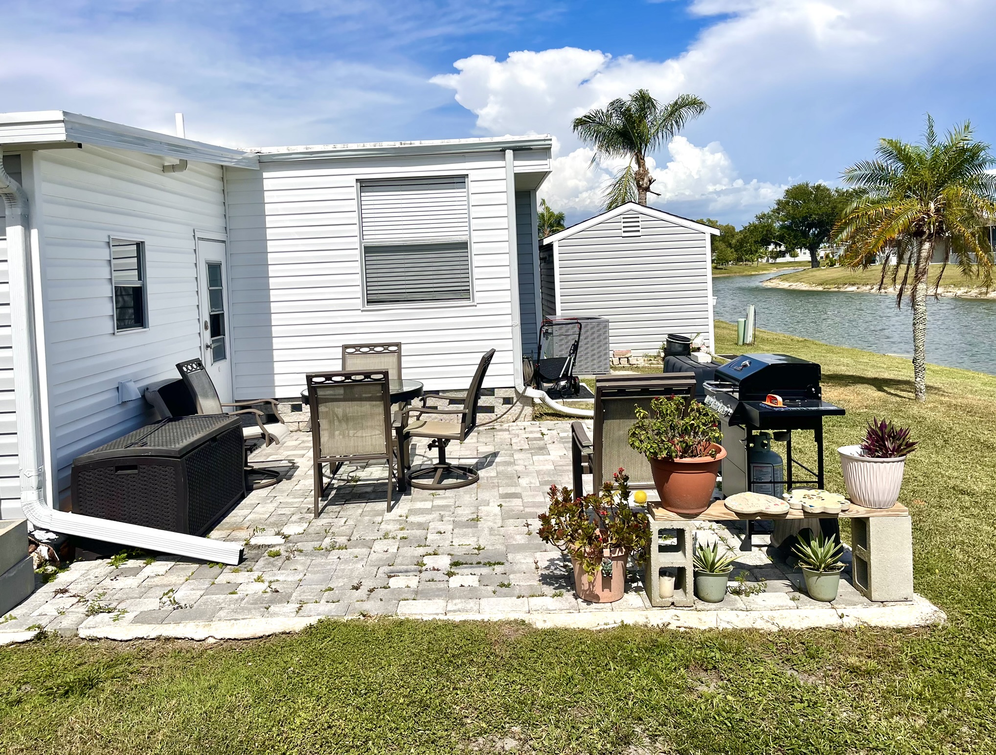 7703 Laurel Way, Ellenton, Florida 34222, 2 Bedrooms Bedrooms, ,2 BathroomsBathrooms,55-Plus Mobile Home,For Sale,Laurel Way,5003