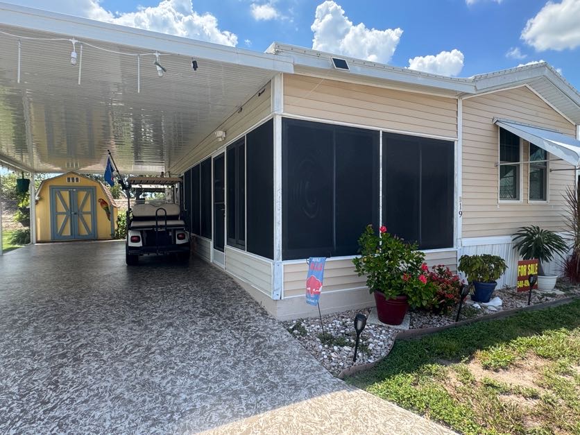 6633 53rd Ave E, Lot B19, Bradenton, Florida 34203, 1 Bedroom Bedrooms, ,1 BathroomBathrooms,55-Plus Mobile Home,For Sale,53rd Ave E, Lot B19,5009