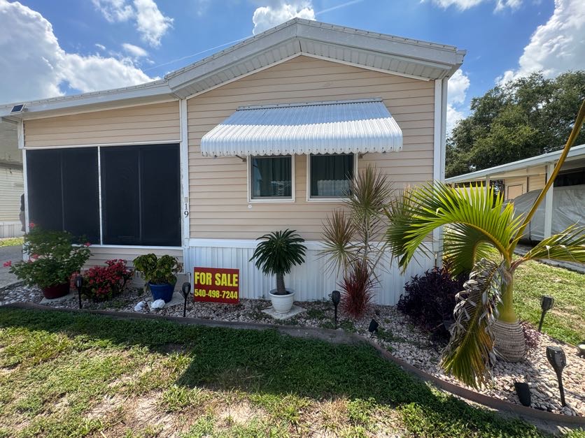 6633 53rd Ave E, Lot B19, Bradenton, Florida 34203, 1 Bedroom Bedrooms, ,1 BathroomBathrooms,55-Plus Mobile Home,For Sale,53rd Ave E, Lot B19,5009