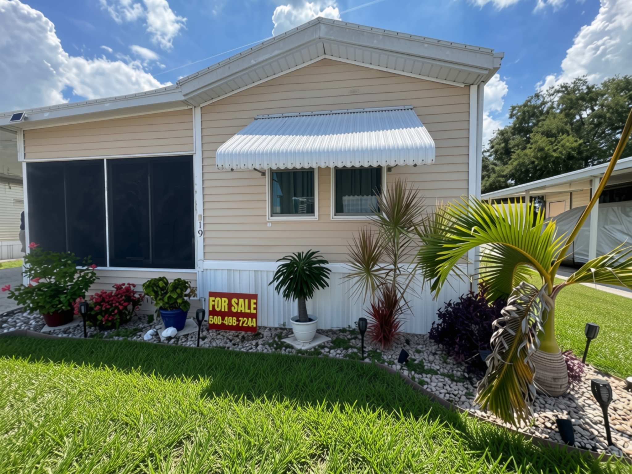 6633 53rd Ave E, Lot B19, Bradenton, Florida 34203, 1 Bedroom Bedrooms, ,1 BathroomBathrooms,55-Plus Mobile Home,For Sale,53rd Ave E, Lot B19,5009