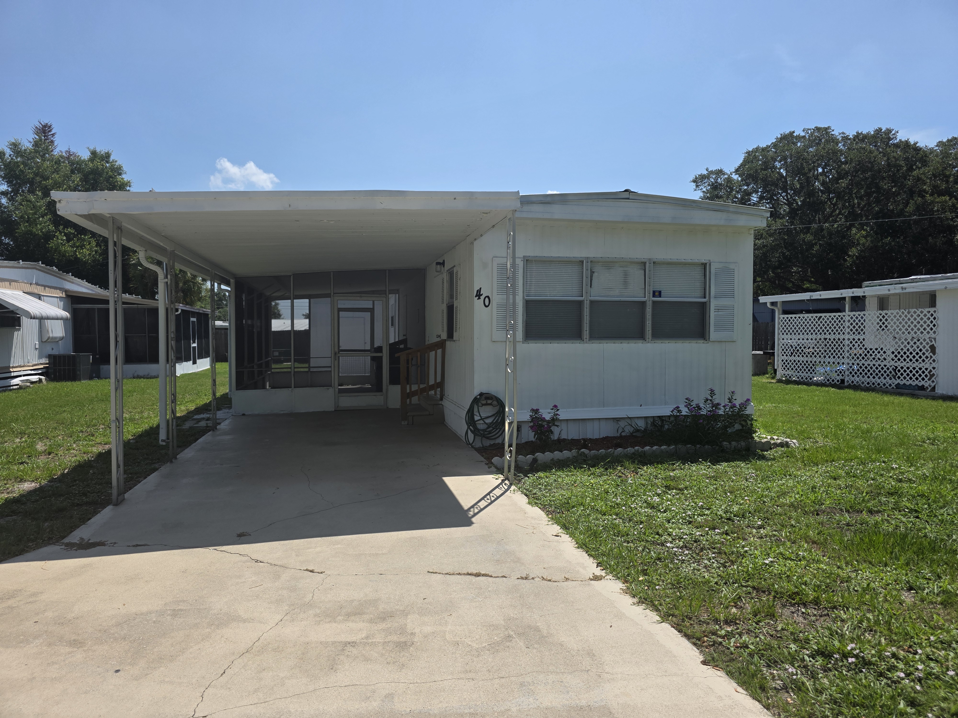 40 Dale Dr, Winter Haven, Florida 33880, 2 Bedrooms Bedrooms, ,1 BathroomBathrooms,55-Plus Mobile Home,For Sale,Dale Dr,5011