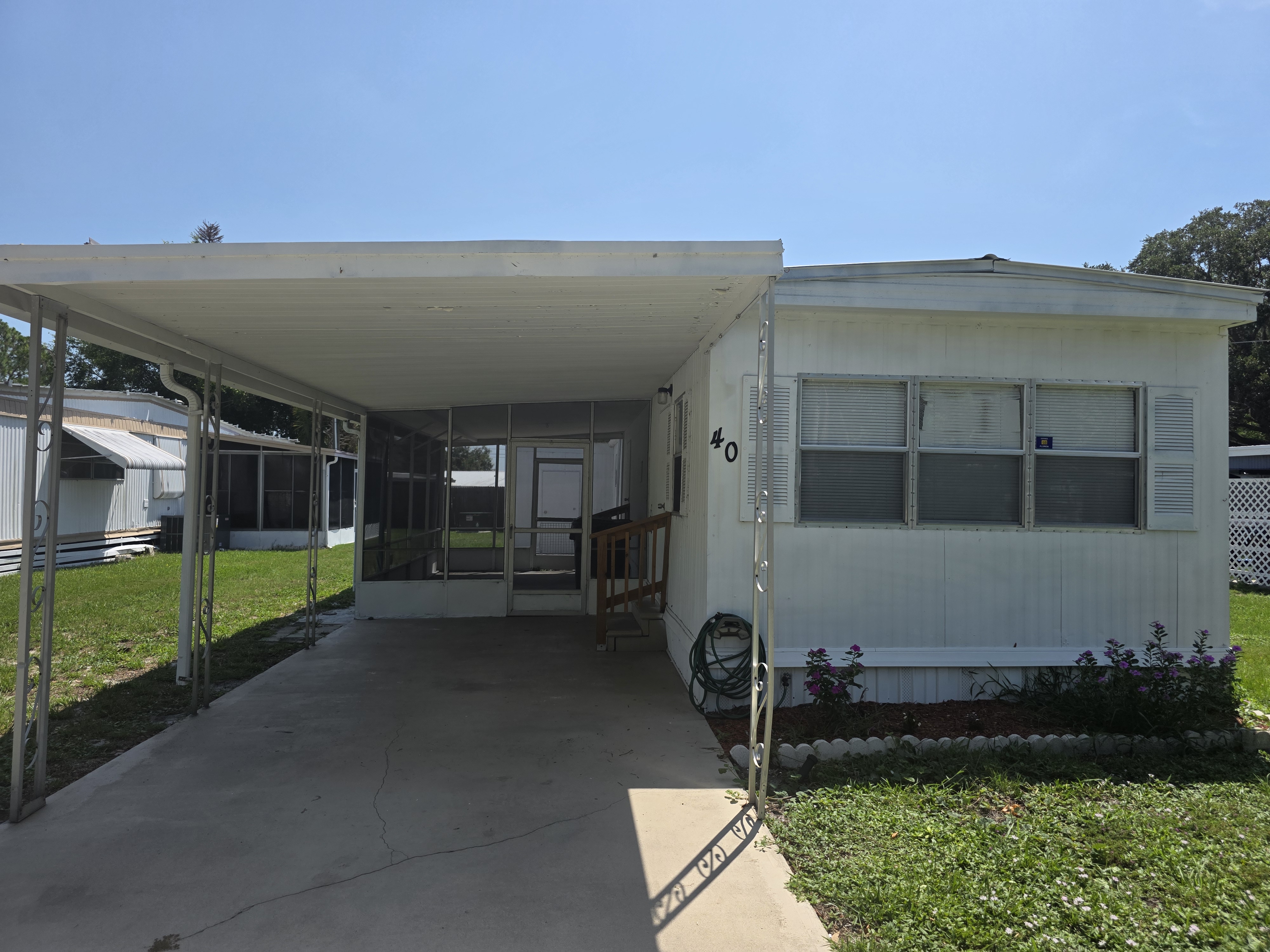 40 Dale Dr, Winter Haven, Florida 33880, 2 Bedrooms Bedrooms, ,1 BathroomBathrooms,55-Plus Mobile Home,For Sale,Dale Dr,5011