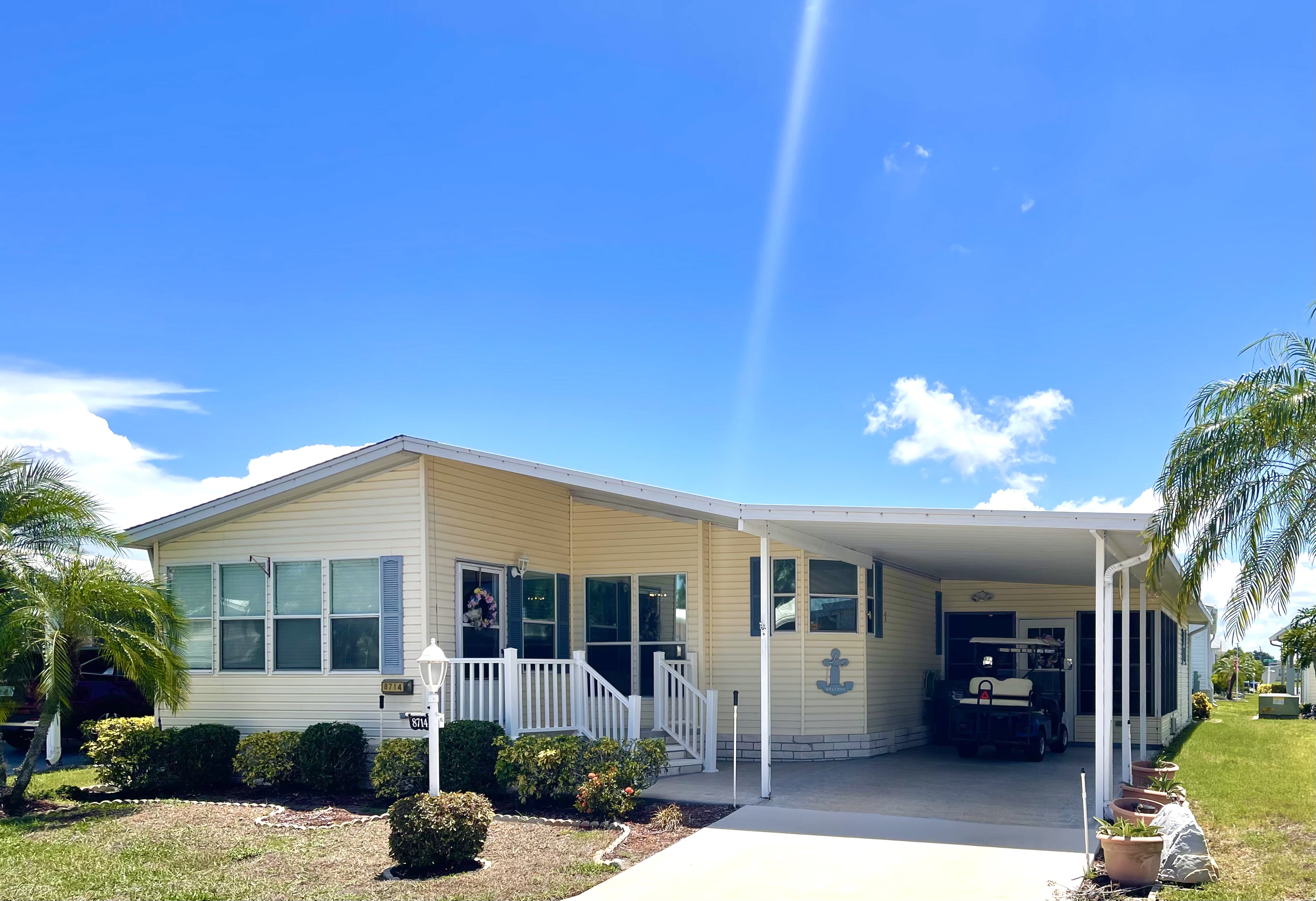 8714 26th Ave E, Palmetto, Florida 34221, 2 Bedrooms Bedrooms, ,2 BathroomsBathrooms,55-Plus Mobile Home,For Sale,26th Ave E,5014