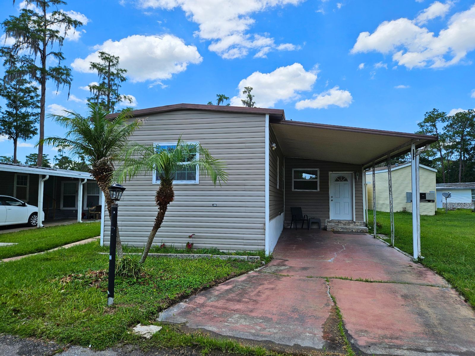 162 Durham Circle, Kissimmee, Florida 34746, 3 Bedrooms Bedrooms, ,2 BathroomsBathrooms,All - Age Mobile Home,For Sale,Durham Circle,5016