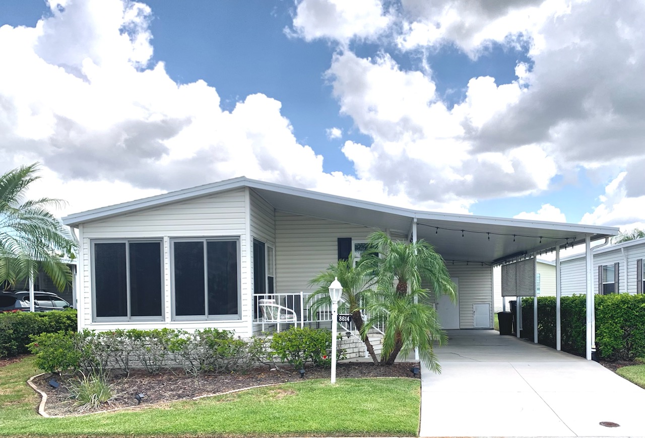 8614 26th Ave E, Palmetto, Florida 34221, 2 Bedrooms Bedrooms, ,2 BathroomsBathrooms,55-Plus Mobile Home,For Sale,26th Ave E,5017