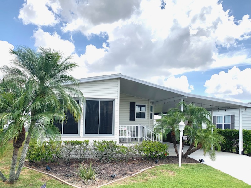8614 26th Ave E, Palmetto, Florida 34221, 2 Bedrooms Bedrooms, ,2 BathroomsBathrooms,55-Plus Mobile Home,For Sale,26th Ave E,5017