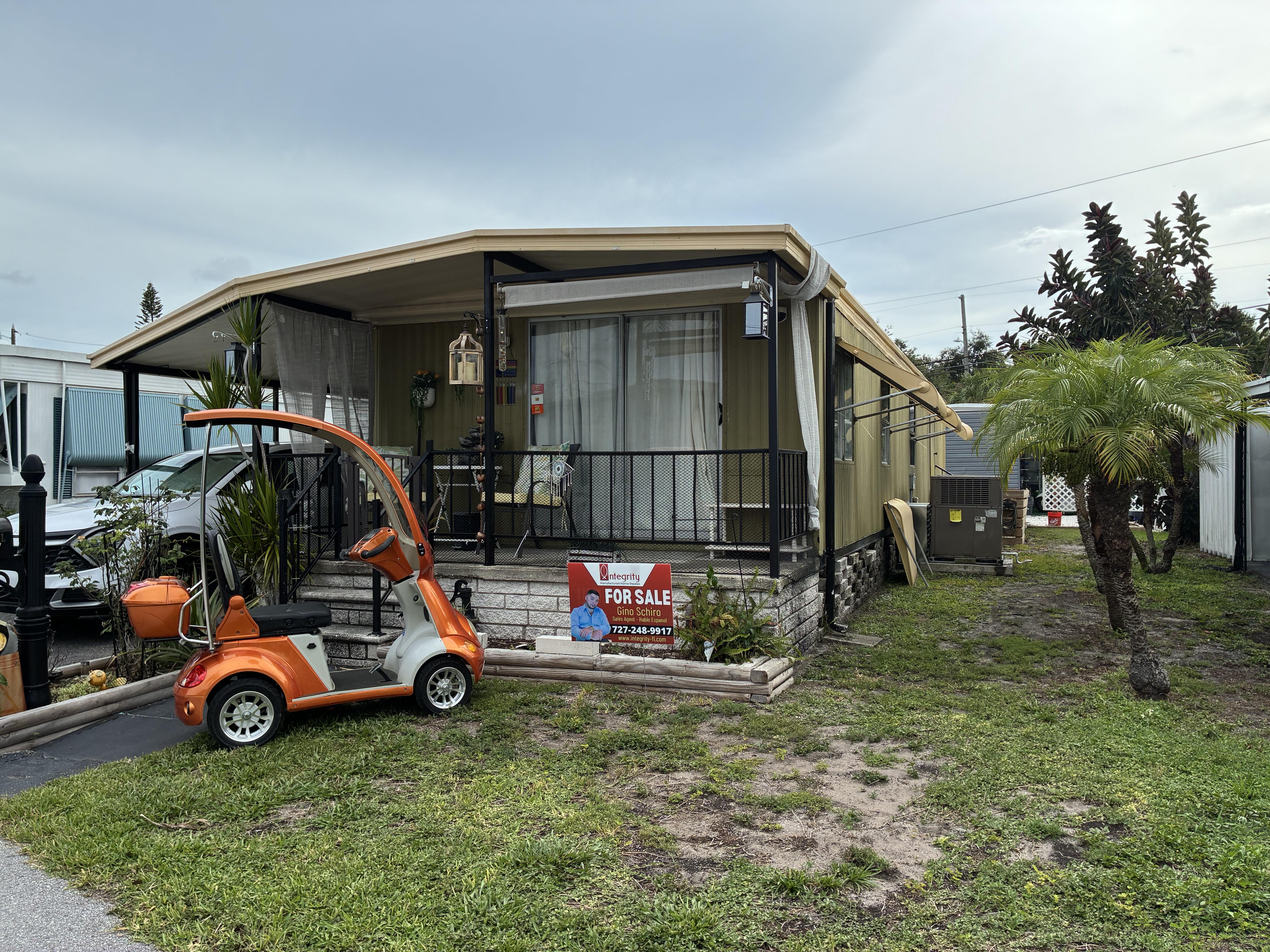 2560 62nd Ave N, Lot 306, St Petersburg, Florida 33702, 2 Bedrooms Bedrooms, ,55-Plus Mobile Home,For Sale,62nd Ave N, Lot 306,5022
