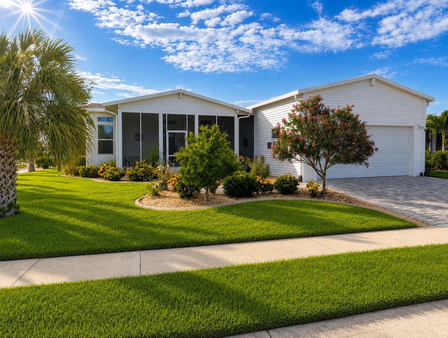 2702 Greens Keeper Dr, Ruskin, Florida 33570, 3 Bedrooms Bedrooms, ,2 BathroomsBathrooms,55-Plus Mobile Home,For Sale,Greens Keeper Dr,5025