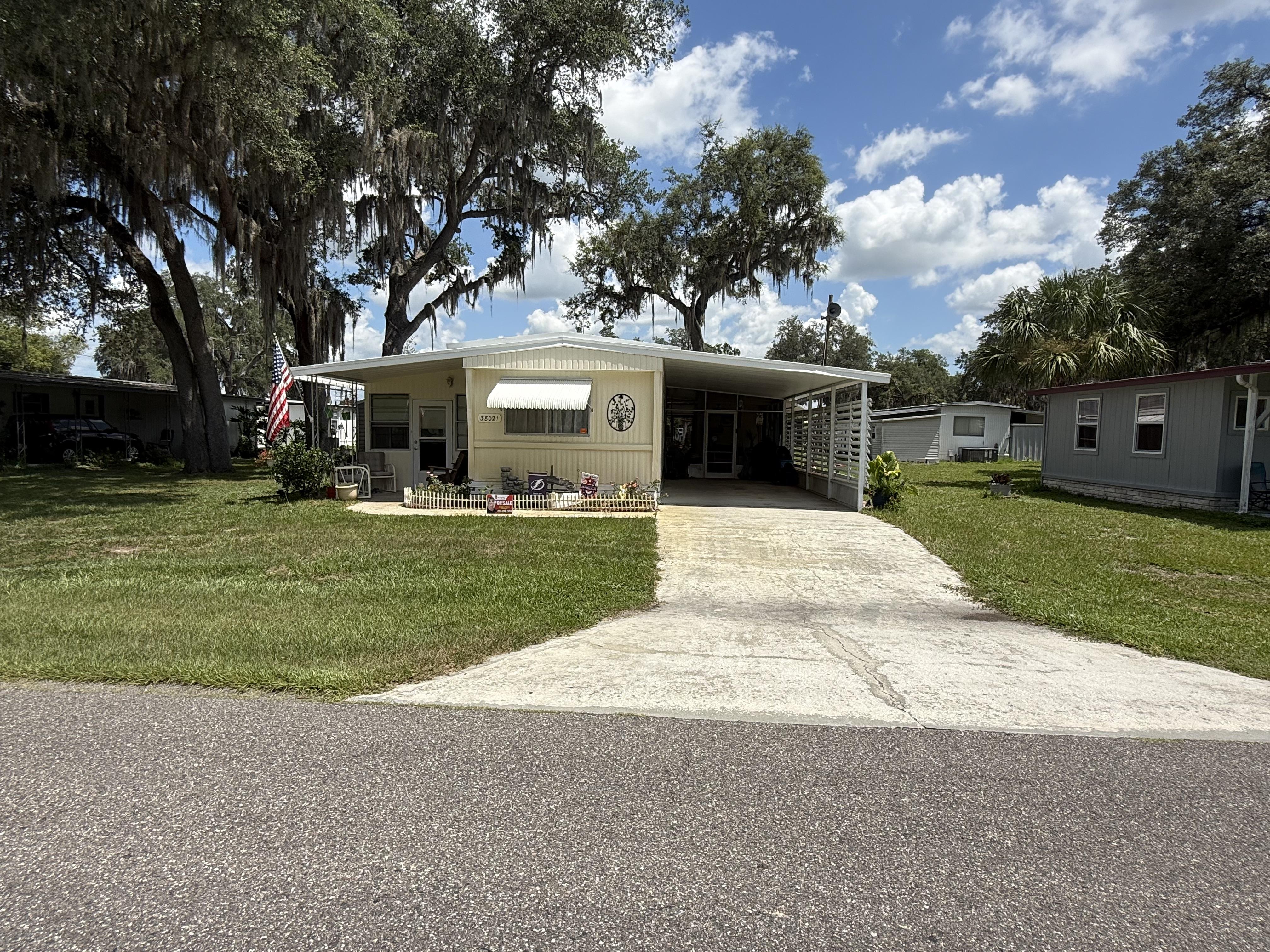 38021 C Avenue, Zephyrhills, Florida 33542, 2 Bedrooms Bedrooms, ,1.5 BathroomsBathrooms,55-Plus Mobile Home,For Sale,C Avenue,5027