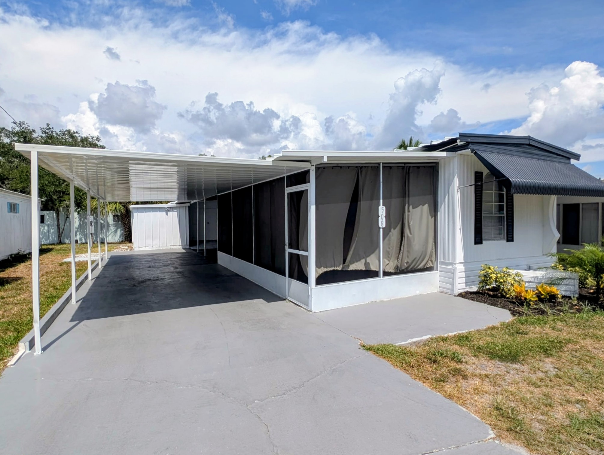 1112 W Shellpoint Rd, Lot 508, Ruskin, Florida 33570, 1 Bedroom Bedrooms, ,1 BathroomBathrooms,55-Plus Mobile Home,For Sale,W Shellpoint Rd, Lot 508,5029