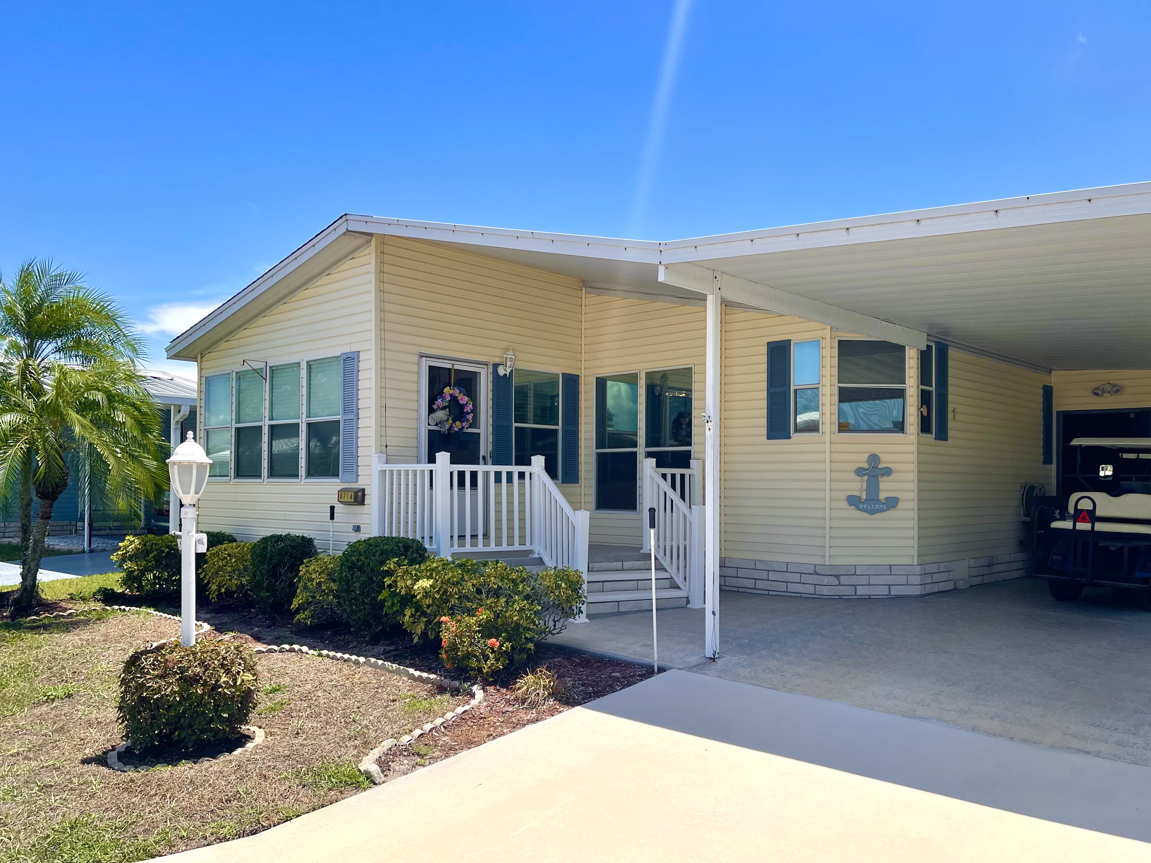 8714 26th Ave E, Palmetto, Florida 34221, 2 Bedrooms Bedrooms, ,2 BathroomsBathrooms,55-Plus Mobile Home,For Sale,26th Ave E,5030