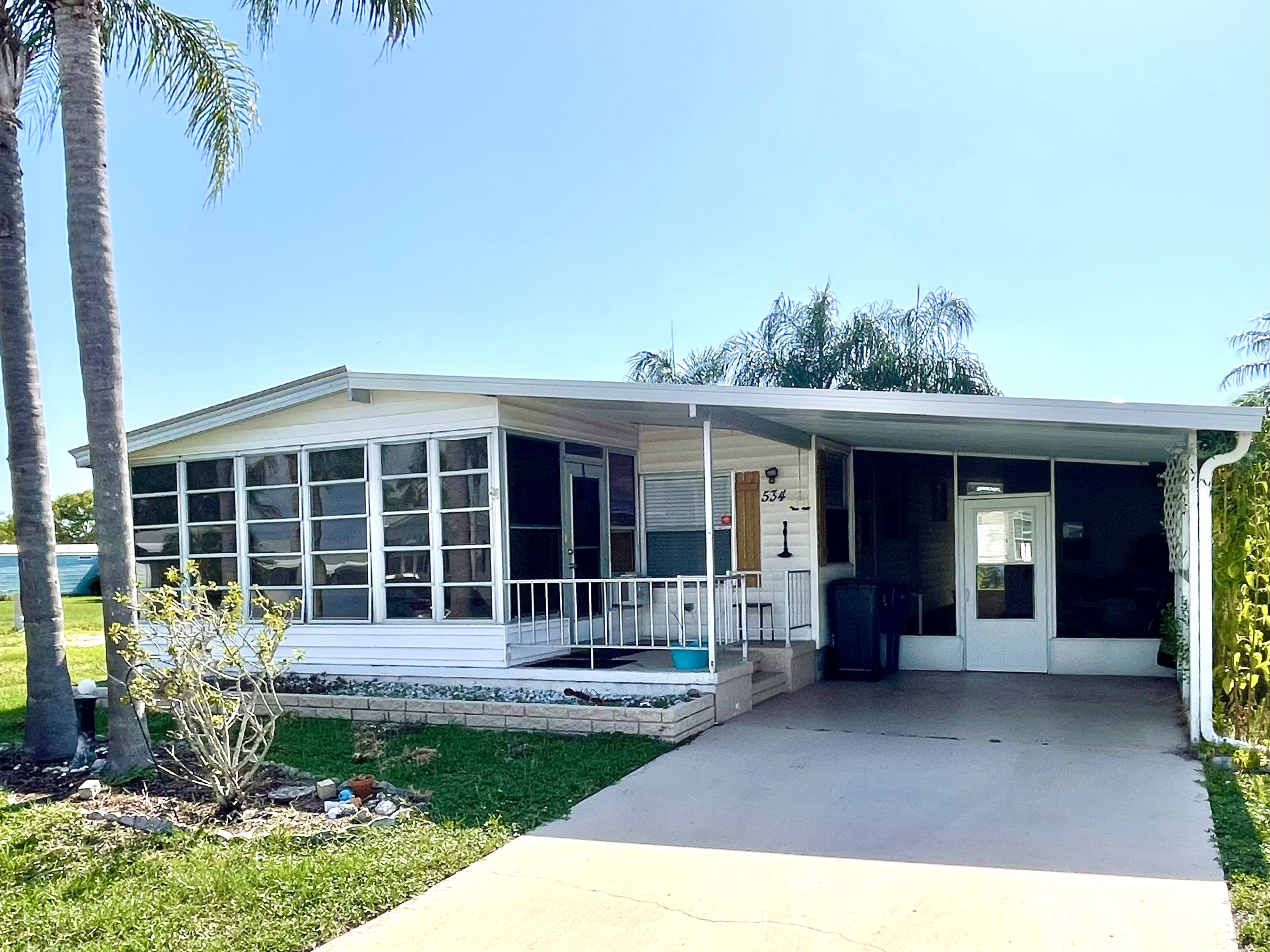534 Montego Lane, Ellenton, Florida 34222, 2 Bedrooms Bedrooms, ,2 BathroomsBathrooms,55-Plus Mobile Home,For Sale,Montego Lane,5031