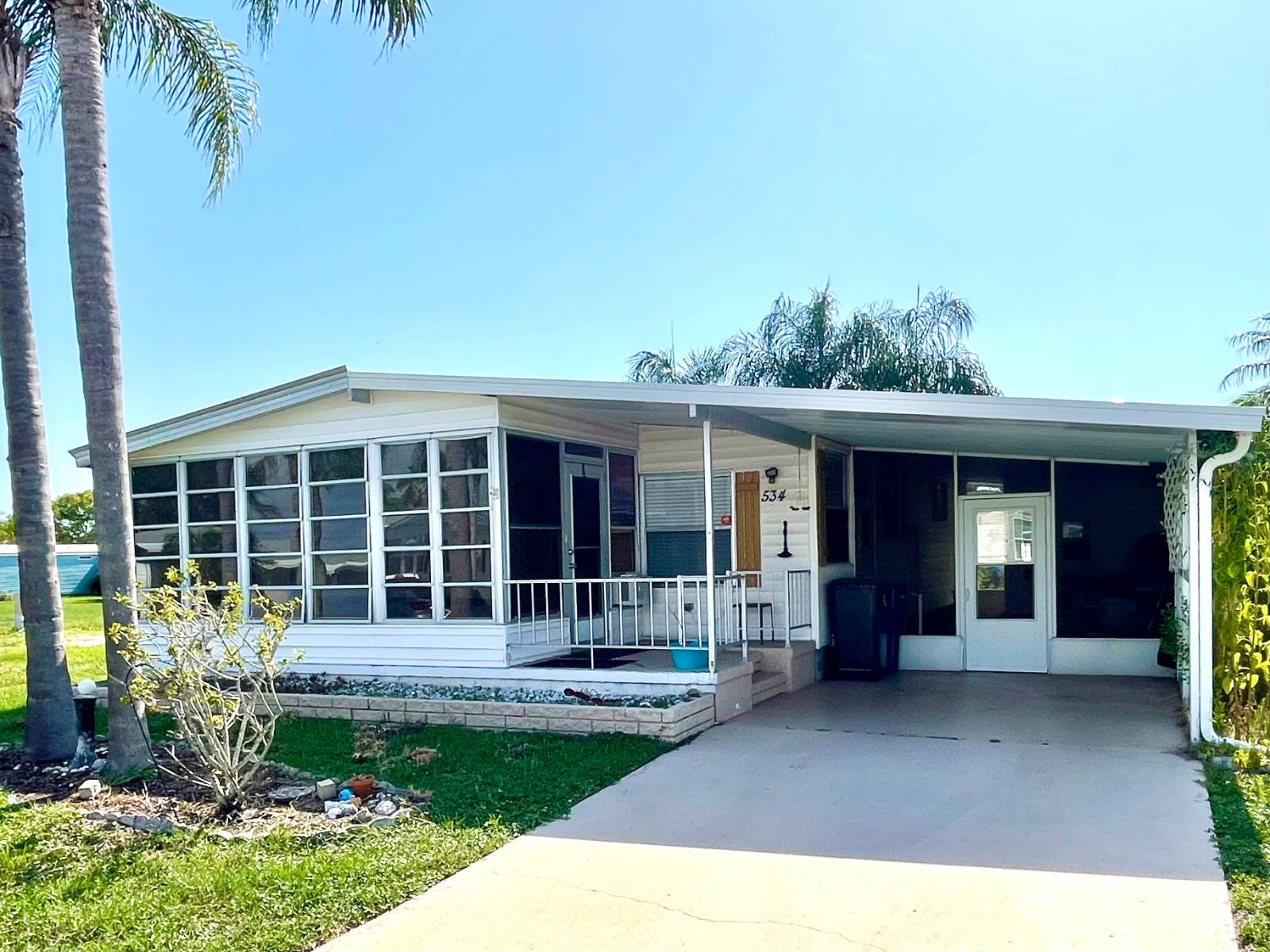 534 Montego Lane, Ellenton, Florida 34222, 2 Bedrooms Bedrooms, ,2 BathroomsBathrooms,55-Plus Mobile Home,For Sale,Montego Lane,5031
