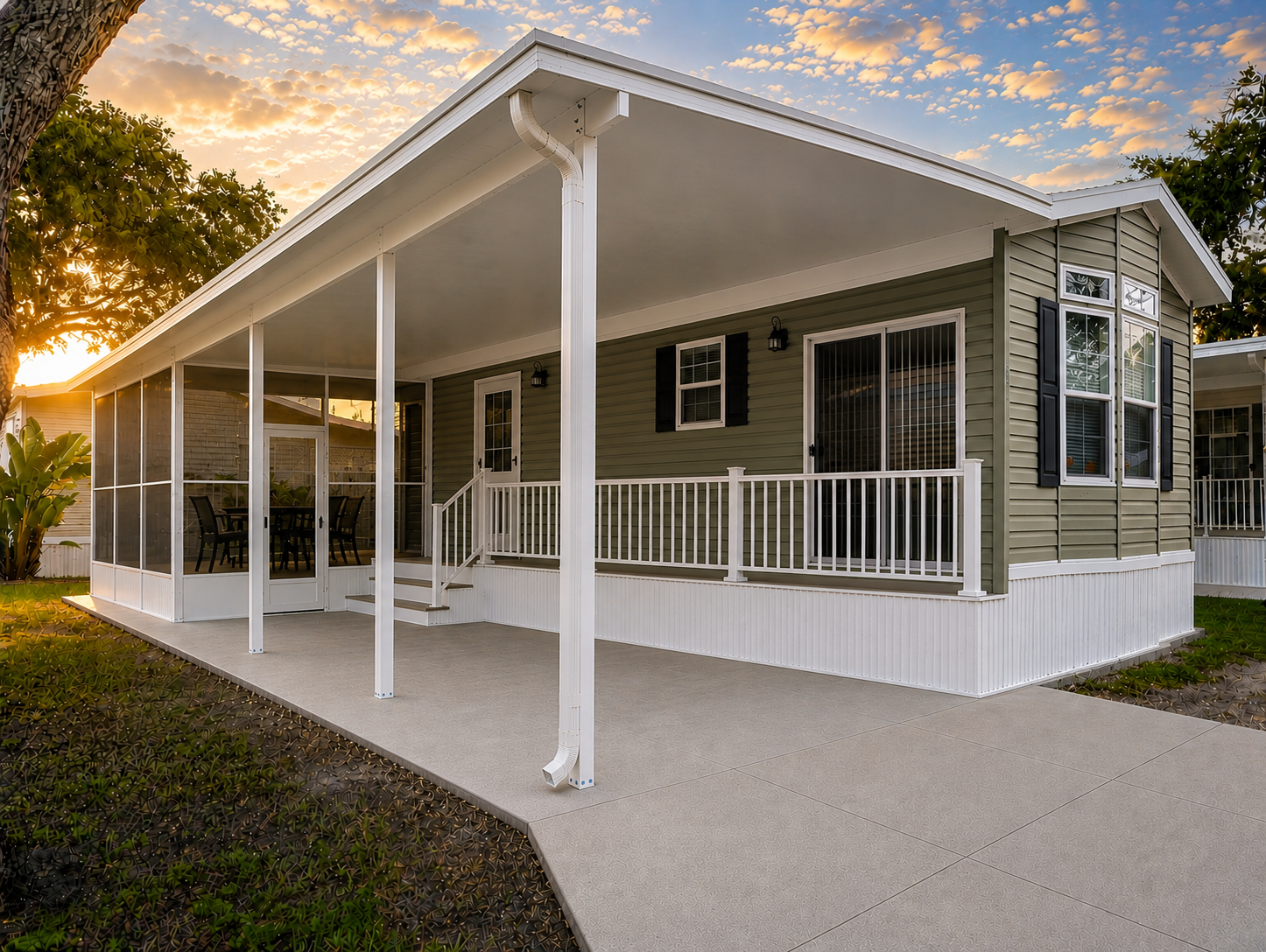 6633 53rd Ave, Lot E56, Bradenton, Florida 34203, 1 Bedroom Bedrooms, ,1 BathroomBathrooms,55-Plus Mobile Home,For Sale,53rd Ave, Lot E56,5032