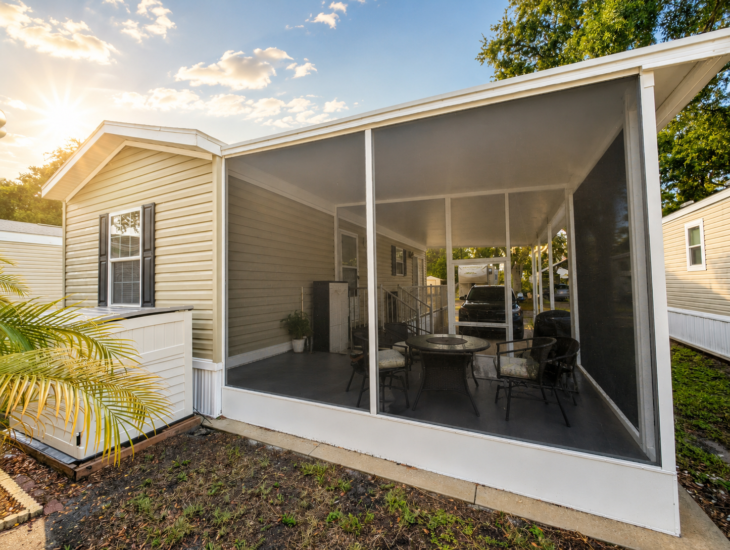 6633 53rd Ave, Lot E56, Bradenton, Florida 34203, 1 Bedroom Bedrooms, ,1 BathroomBathrooms,55-Plus Mobile Home,For Sale,53rd Ave, Lot E56,5032