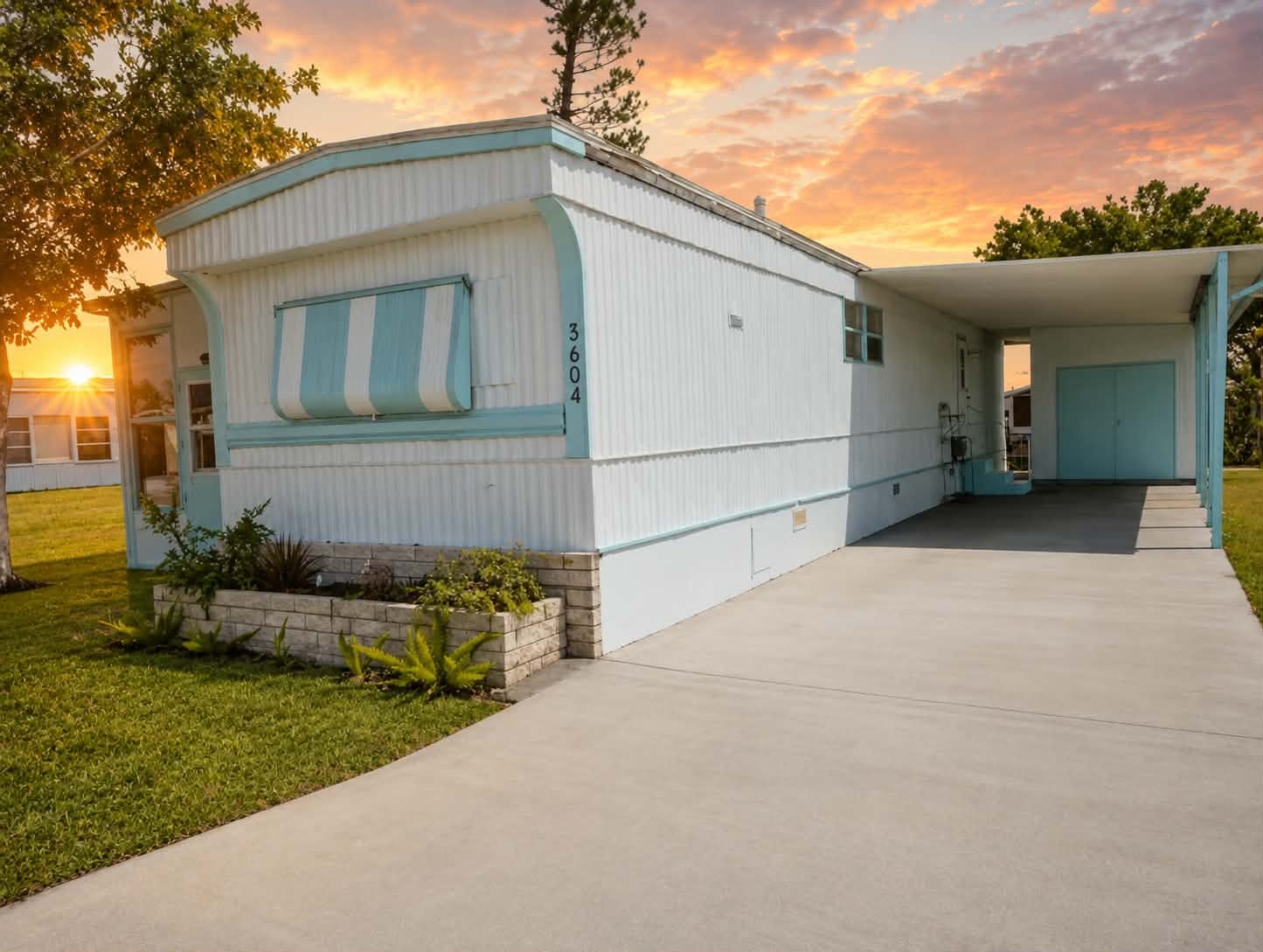 3604 Luau Dr, Ruskin, Florida 33570, 2 Bedrooms Bedrooms, ,1 BathroomBathrooms,55-Plus Mobile Home,For Sale,Luau Dr,5033