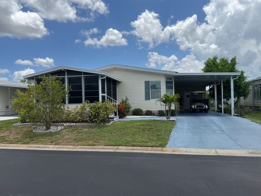 9709 Rosario Drive, Parrish, Florida 34219, 2 Bedrooms Bedrooms, ,2 BathroomsBathrooms,55-Plus Mobile Home,For Sale,Rosario Drive,5046