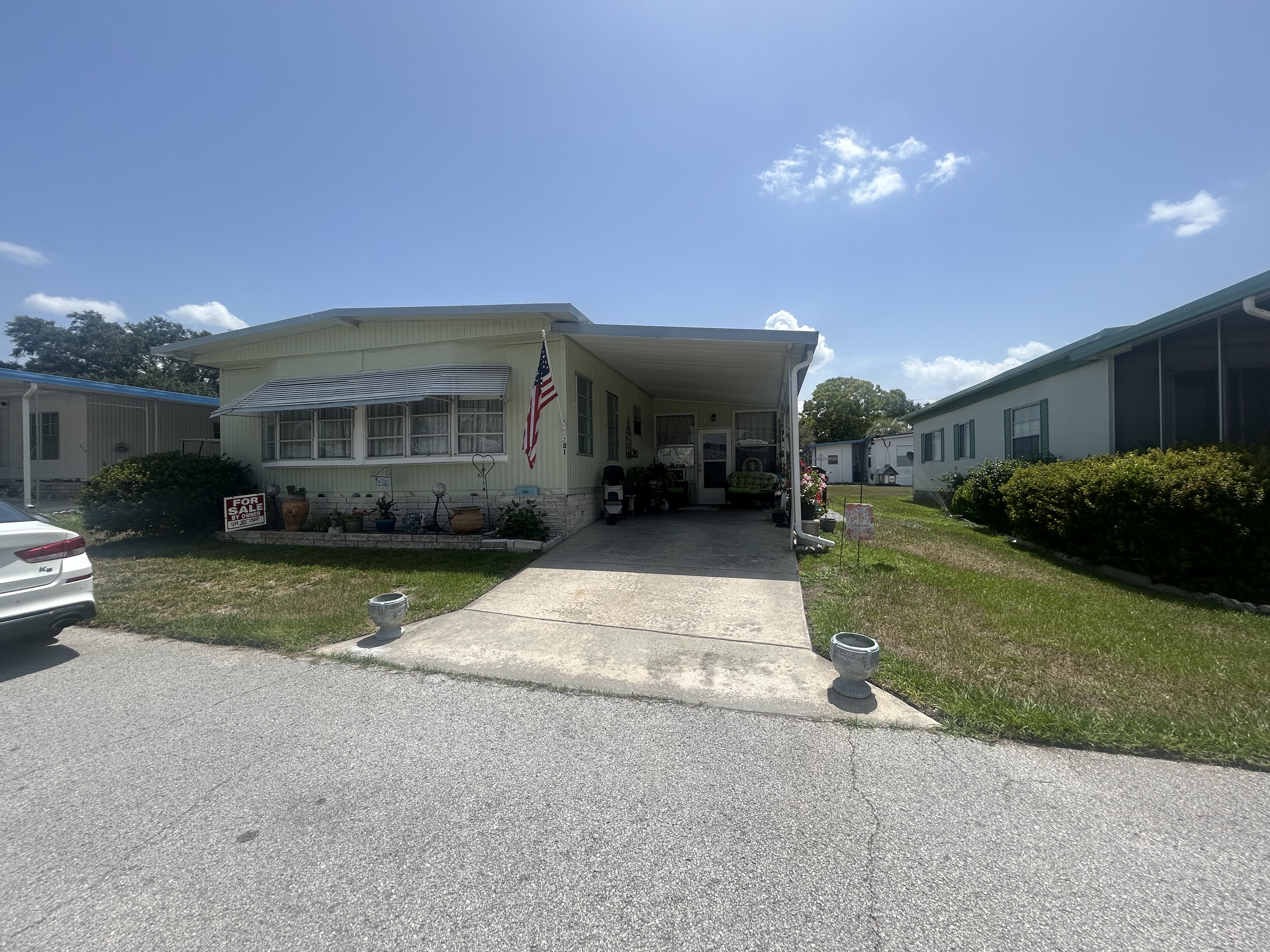 3180 NE 36th Ave, Lot 231, Ocala, Florida 34479, 2 Bedrooms Bedrooms, ,2 BathroomsBathrooms,55-Plus Mobile Home,For Sale,NE 36th Ave, Lot 231,5049