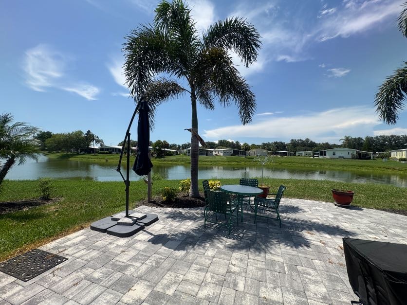 8004 Lakeview Drive N, Ellenton, Florida 34222, 2 Bedrooms Bedrooms, ,2 BathroomsBathrooms,55-Plus Mobile Home,For Sale,Lakeview Drive N,5054
