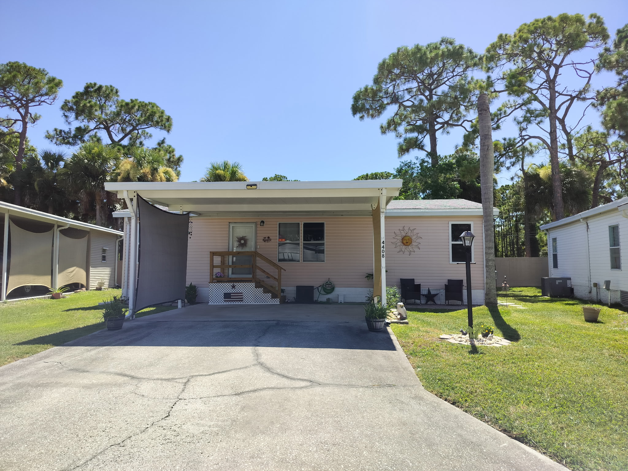4408 Sea Gull Drive, Merritt Island, Florida 32953, 2 Bedrooms Bedrooms, ,2 BathroomsBathrooms,55-Plus Mobile Home,For Sale,Sea Gull Drive,5055