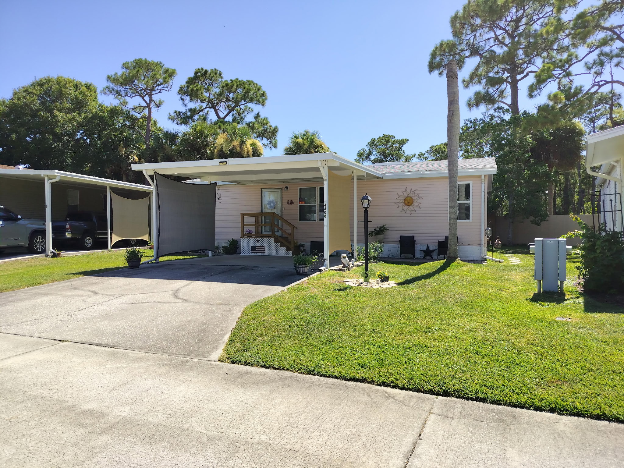 4408 Sea Gull Drive, Merritt Island, Florida 32953, 2 Bedrooms Bedrooms, ,2 BathroomsBathrooms,55-Plus Mobile Home,For Sale,Sea Gull Drive,5055
