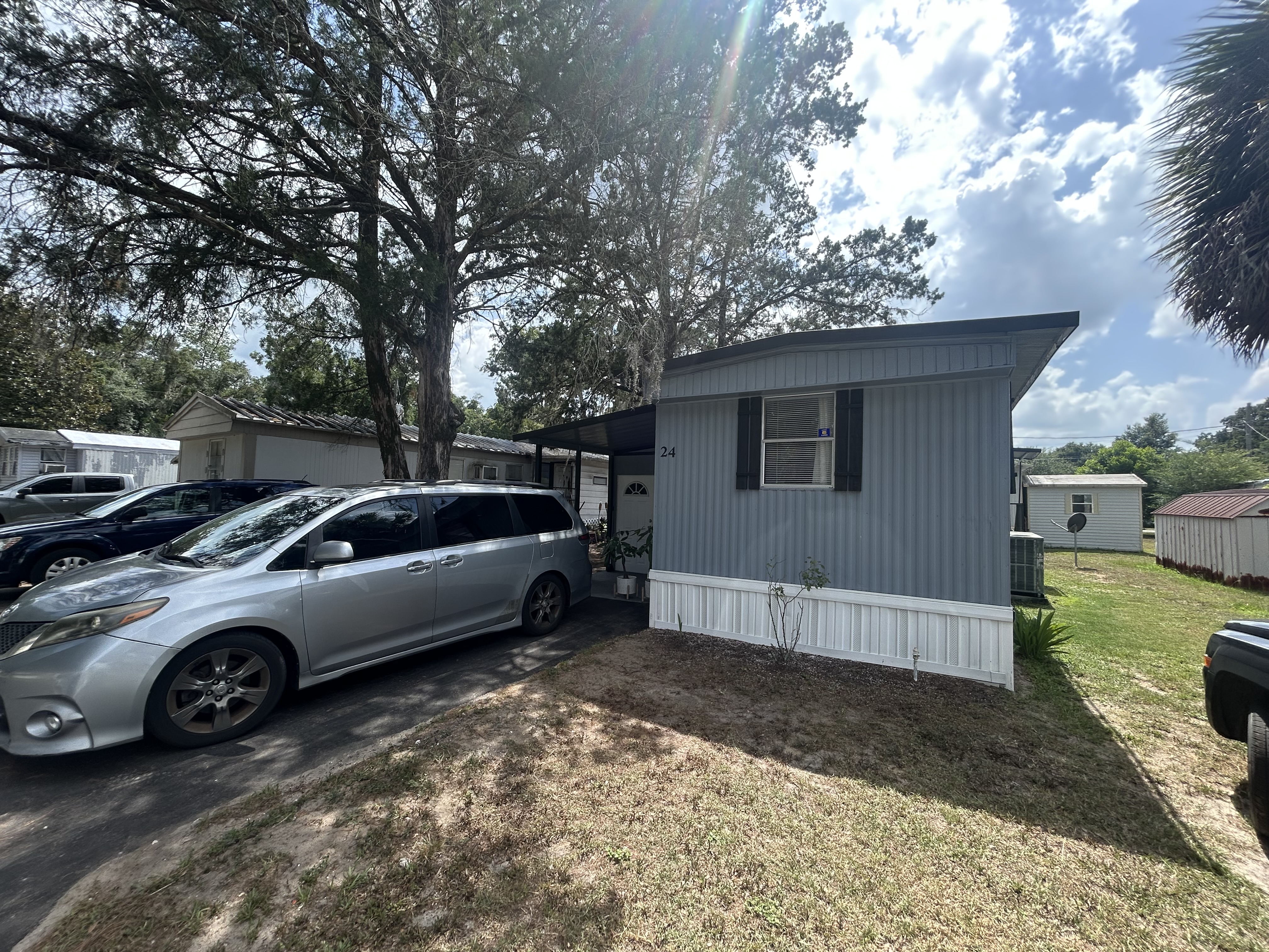 1612 NE 25th Ave, Lot 24, Ocala, Florida 34470, 2 Bedrooms Bedrooms, ,2 BathroomsBathrooms,All - Age Mobile Home,For Sale,NE 25th Ave, Lot 24,5057