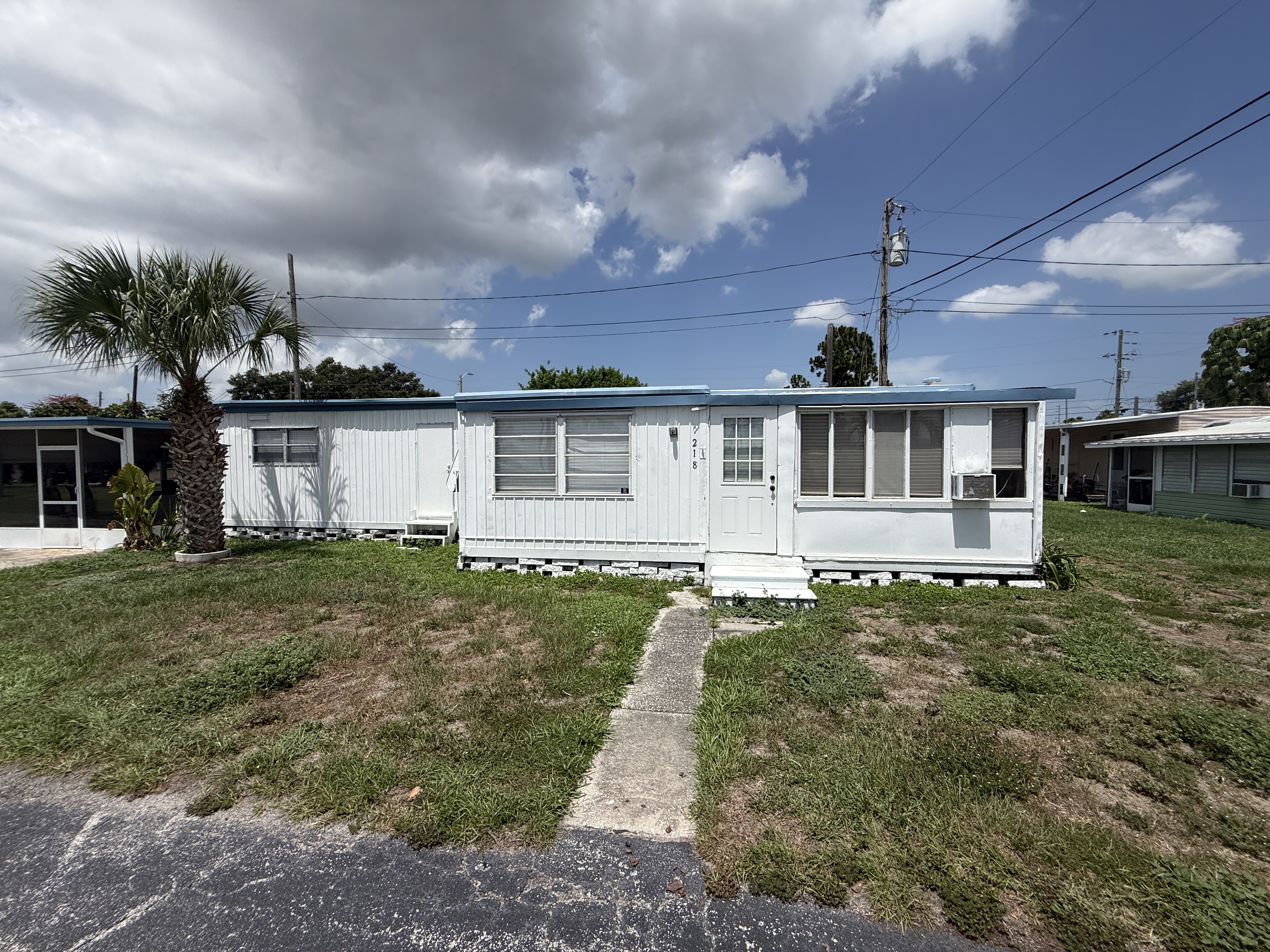 2291 Gulf to Bay Blvd, Lot 218, Clearwater, Florida 33765, 1 Bedroom Bedrooms, ,1 BathroomBathrooms,All - Age Mobile Home,For Sale,Gulf to Bay Blvd, Lot 218,5069