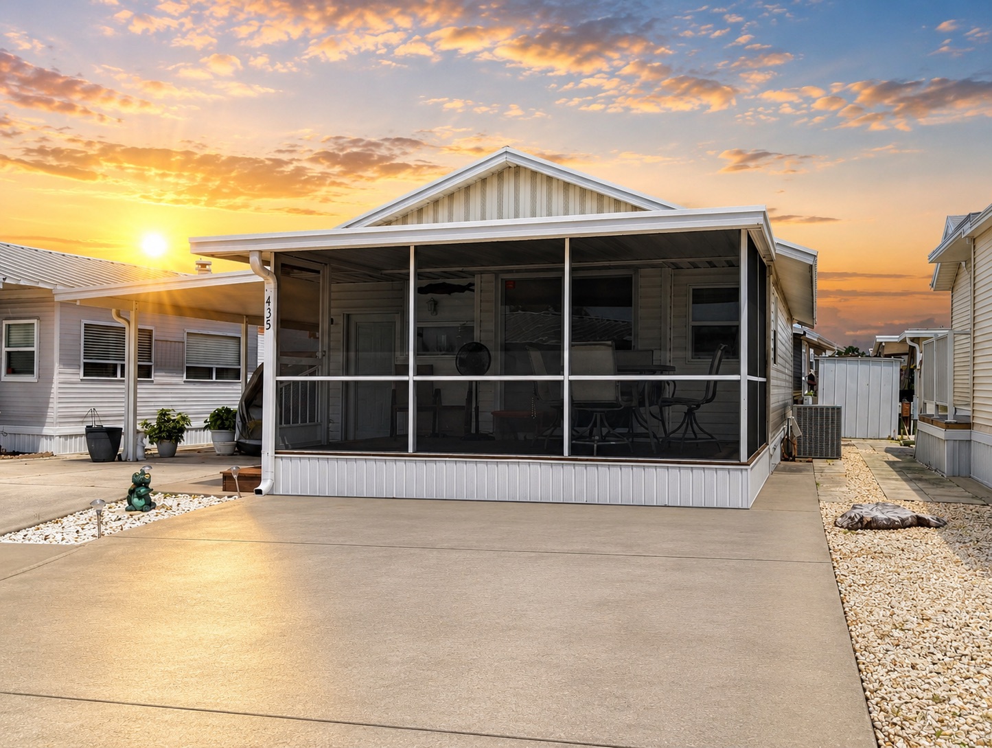 2206 Chaney Dr, Lot 435, Ruskin, Florida 33570, 1 Bedroom Bedrooms, ,2 BathroomsBathrooms,55-Plus Mobile Home,For Sale,Chaney Dr, Lot 435,5070