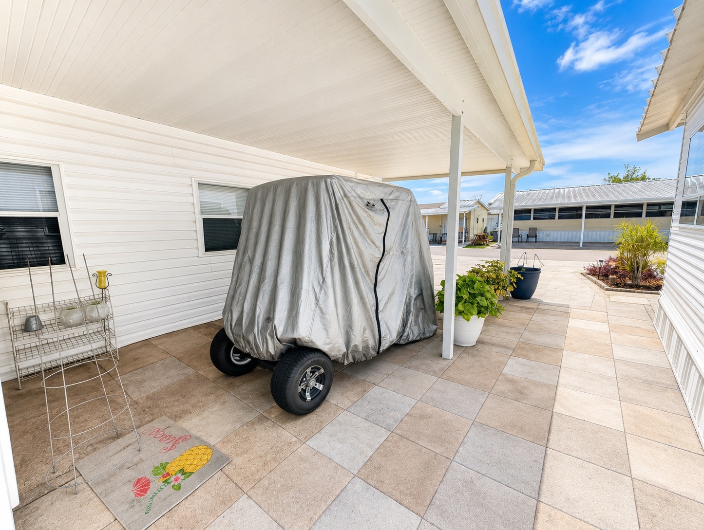 2206 Chaney Dr, Lot 435, Ruskin, Florida 33570, 1 Bedroom Bedrooms, ,2 BathroomsBathrooms,55-Plus Mobile Home,For Sale,Chaney Dr, Lot 435,5070
