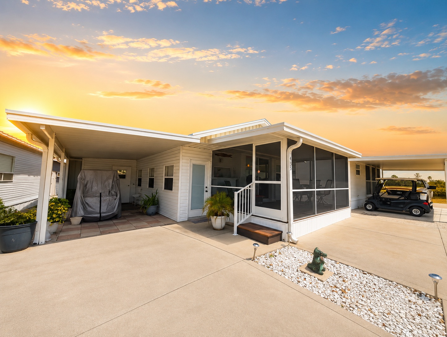 2206 Chaney Dr, Lot 435, Ruskin, Florida 33570, 1 Bedroom Bedrooms, ,2 BathroomsBathrooms,55-Plus Mobile Home,For Sale,Chaney Dr, Lot 435,5070