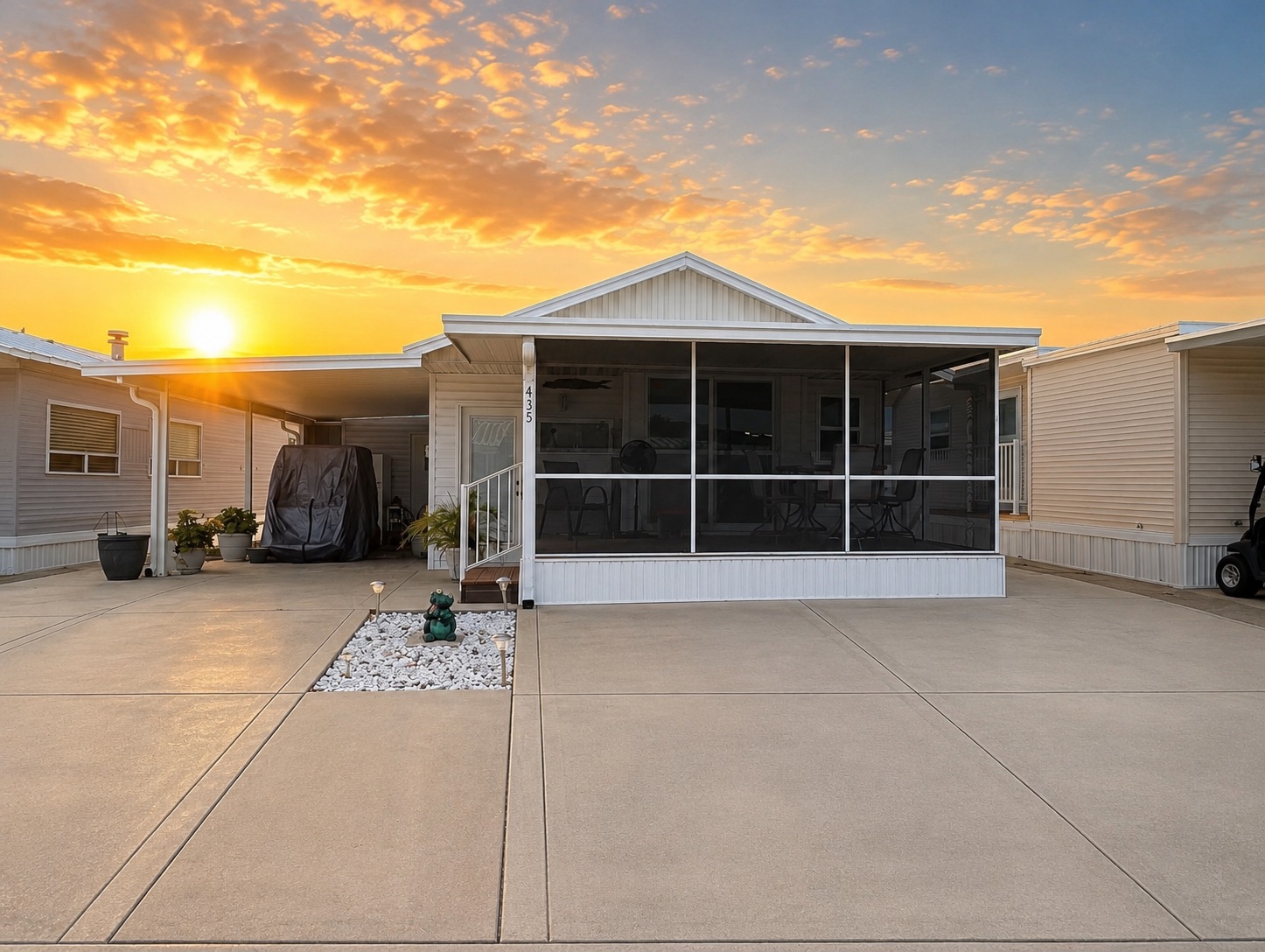 2206 Chaney Dr, Lot 435, Ruskin, Florida 33570, 1 Bedroom Bedrooms, ,2 BathroomsBathrooms,55-Plus Mobile Home,For Sale,Chaney Dr, Lot 435,5070