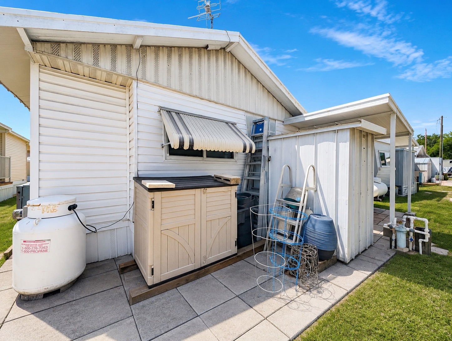 2206 Chaney Dr, Lot 435, Ruskin, Florida 33570, 1 Bedroom Bedrooms, ,2 BathroomsBathrooms,55-Plus Mobile Home,For Sale,Chaney Dr, Lot 435,5070