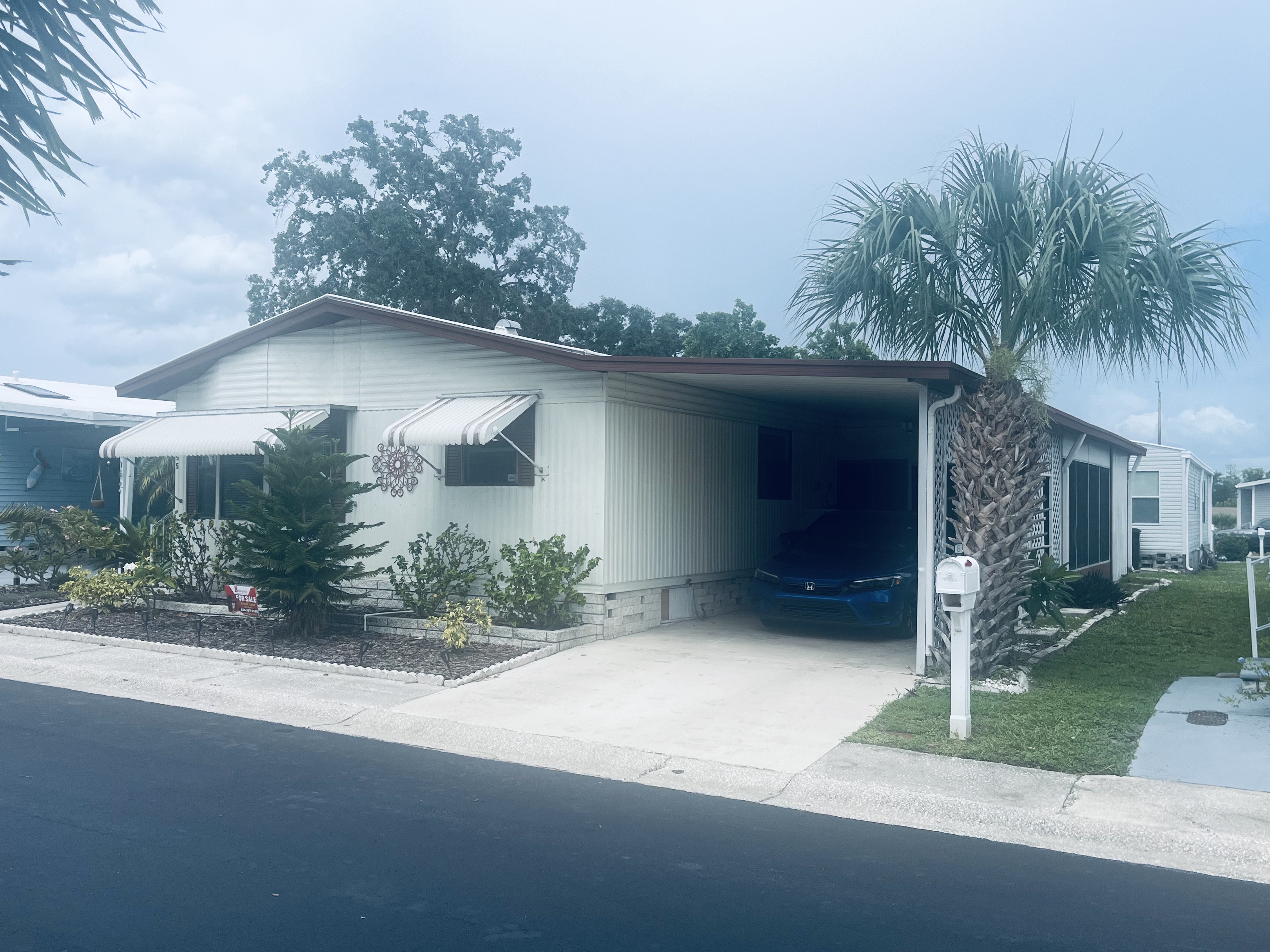 100 Hampton Road, Lot 155, Clearwater, Florida 33759, 2 Bedrooms Bedrooms, ,2 BathroomsBathrooms,55-Plus Mobile Home,For Sale,Hampton Road, Lot 155,5071