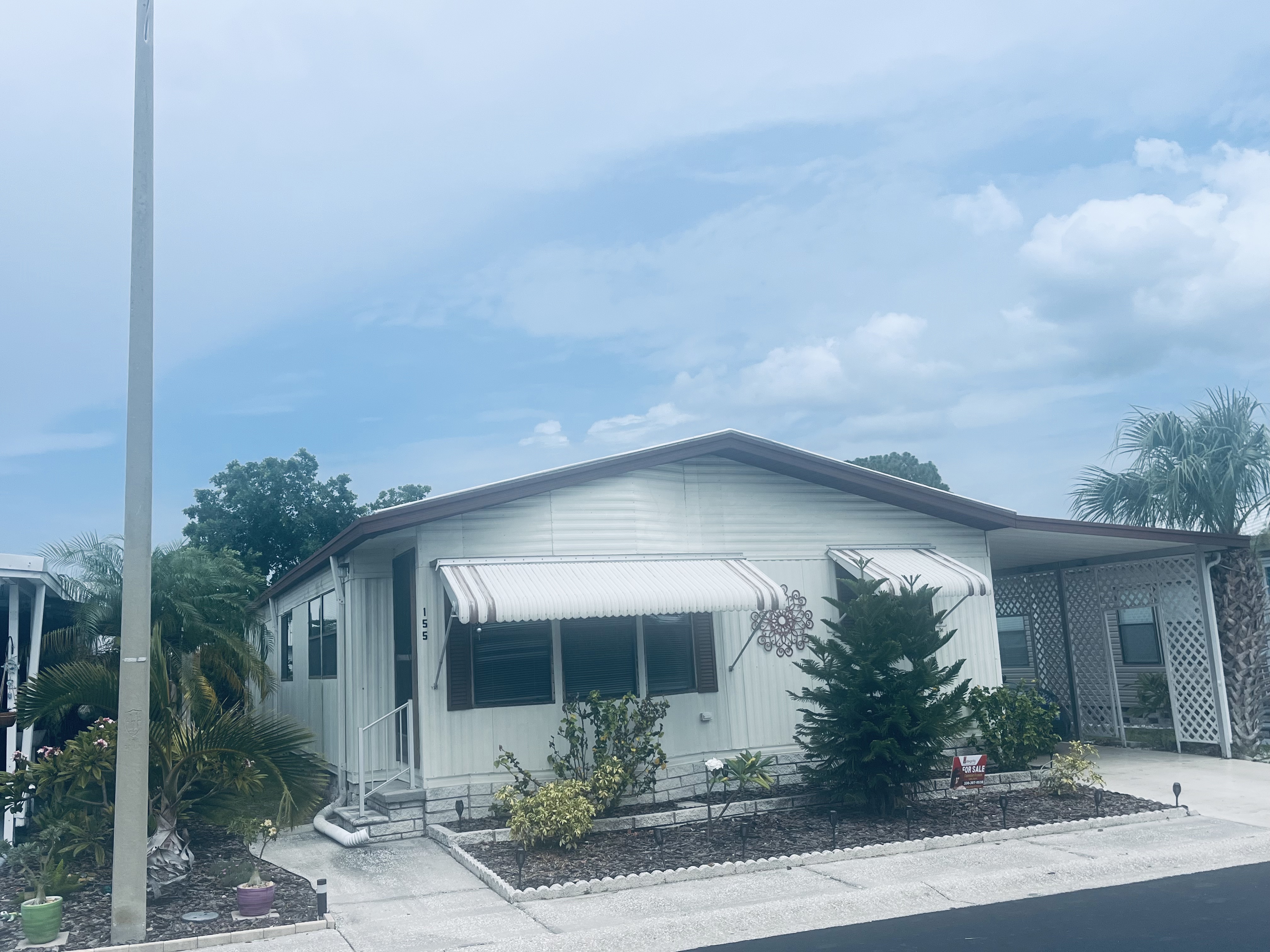 100 Hampton Road, Lot 155, Clearwater, Florida 33759, 2 Bedrooms Bedrooms, ,2 BathroomsBathrooms,55-Plus Mobile Home,For Sale,Hampton Road, Lot 155,5071
