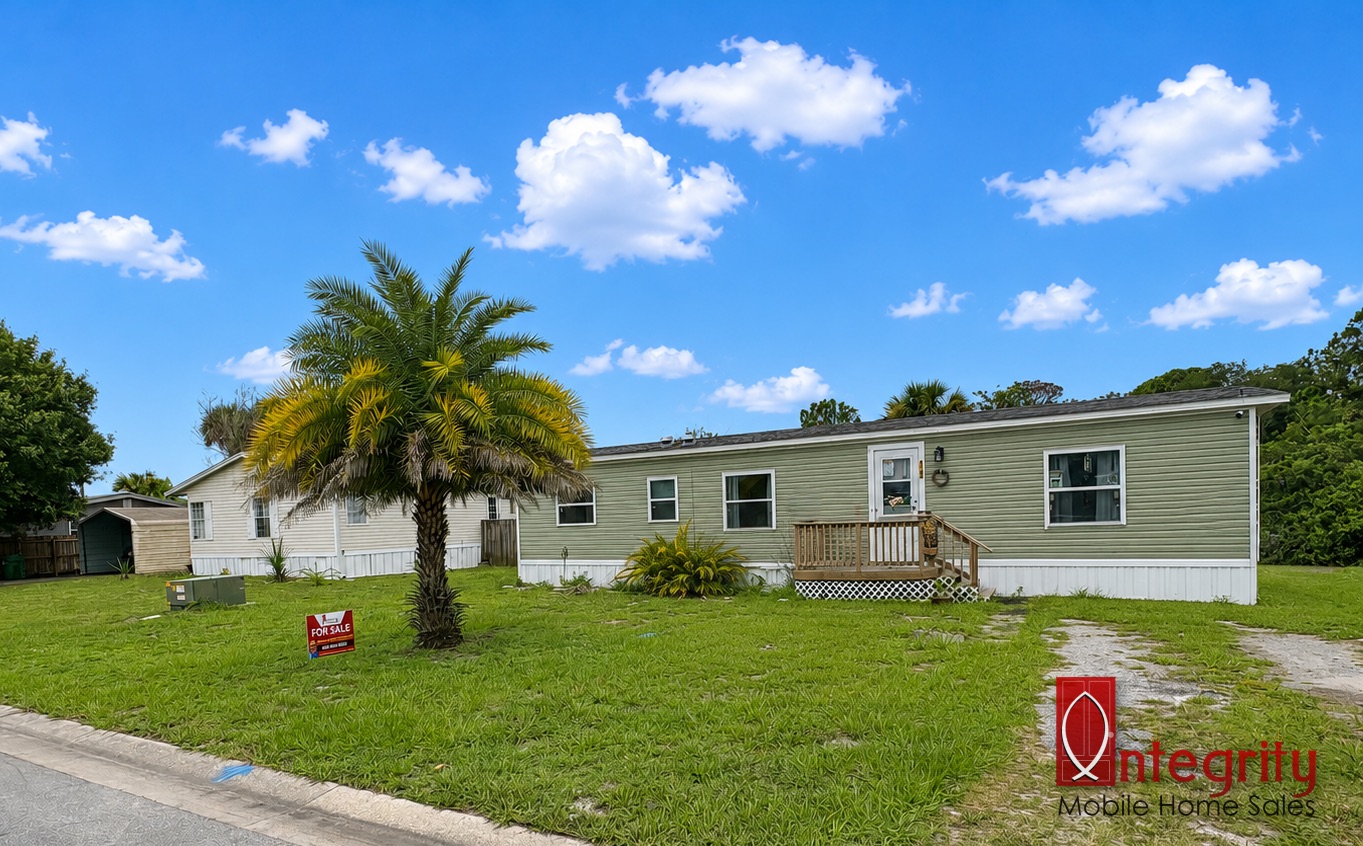 495 Baker Rd, Merritt Island, Florida 32953, 2 Bedrooms Bedrooms, ,2 BathroomsBathrooms,All - Age Mobile Home,For Sale,Baker Rd,5073