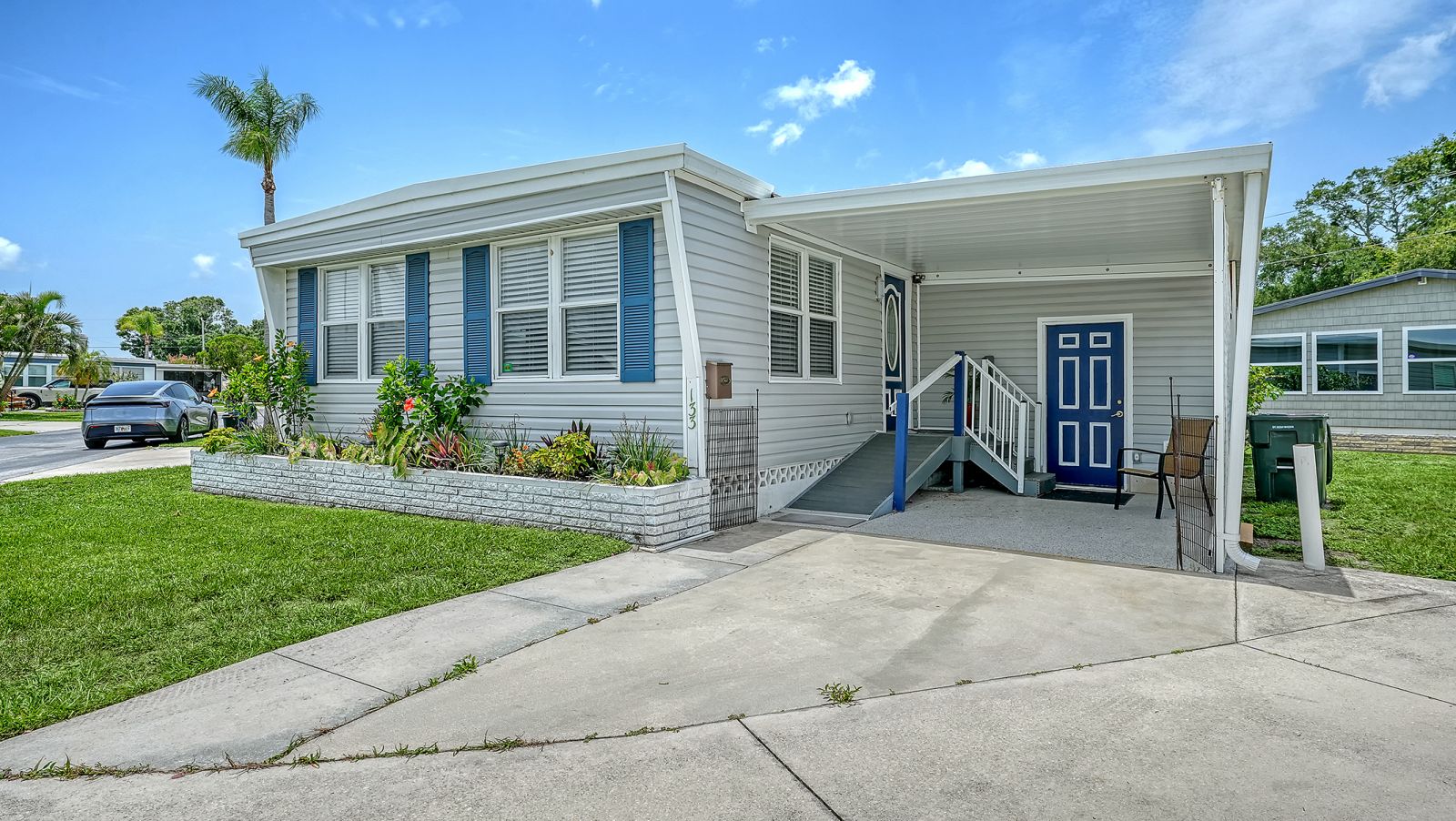 3901 Bahia Vista St, Lot 133, Sarasota, Florida 34232, 2 Bedrooms Bedrooms, ,2 BathroomsBathrooms,55-Plus Mobile Home,For Sale,Bahia Vista St, Lot 133,5078