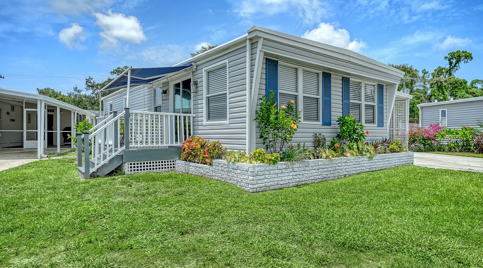 3901 Bahia Vista St, Lot 133, Sarasota, Florida 34232, 2 Bedrooms Bedrooms, ,2 BathroomsBathrooms,55-Plus Mobile Home,For Sale,Bahia Vista St, Lot 133,5078