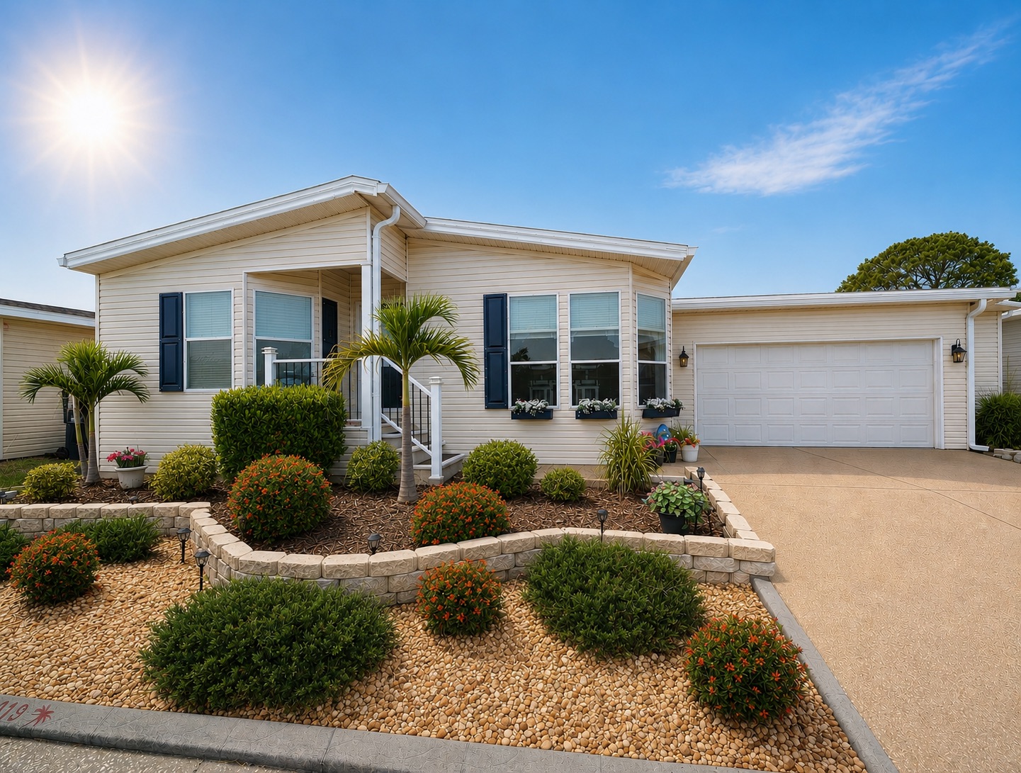 2119 Bayou Dr S, Ruskin, Florida 33570, 2 Bedrooms Bedrooms, ,2 BathroomsBathrooms,55-Plus Mobile Home,For Sale,Bayou Dr S,5079