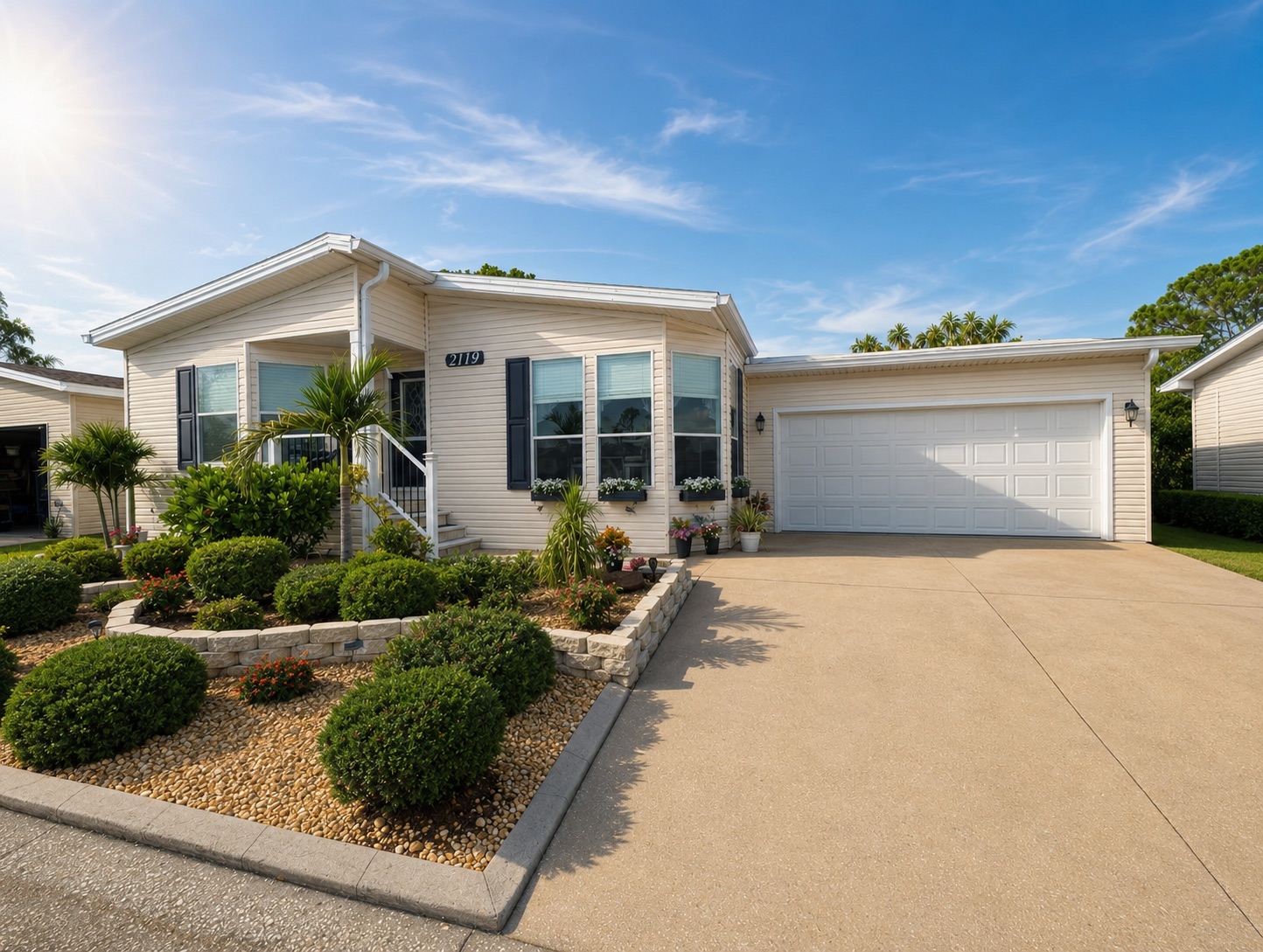 2119 Bayou Dr S, Ruskin, Florida 33570, 2 Bedrooms Bedrooms, ,2 BathroomsBathrooms,55-Plus Mobile Home,For Sale,Bayou Dr S,5079