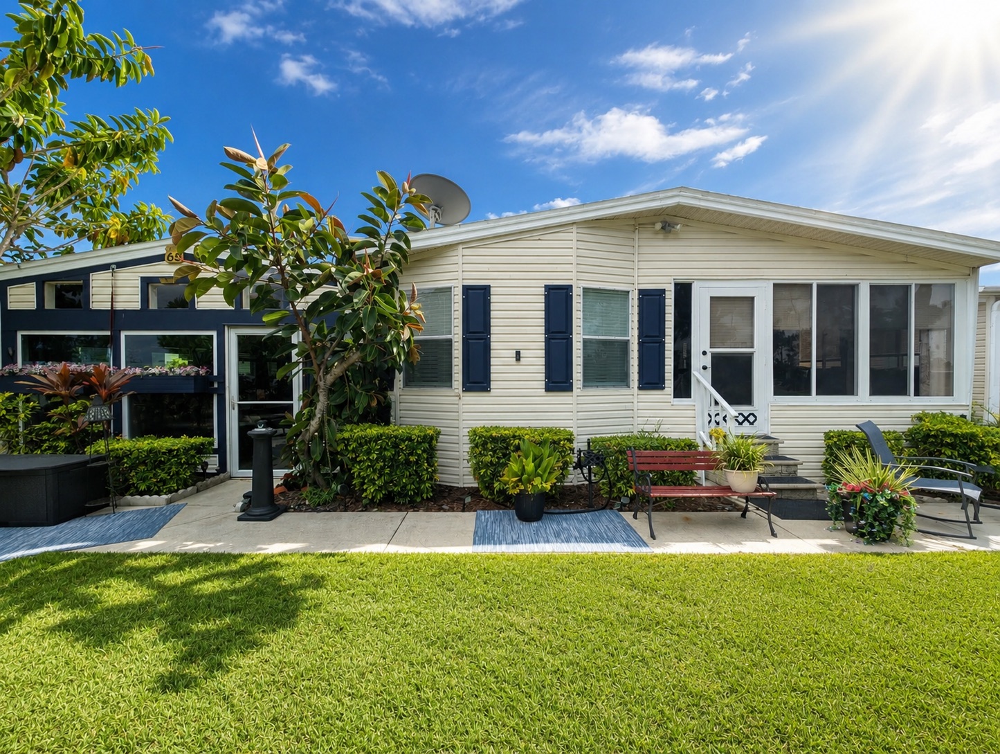 2119 Bayou Dr S, Ruskin, Florida 33570, 2 Bedrooms Bedrooms, ,2 BathroomsBathrooms,55-Plus Mobile Home,For Sale,Bayou Dr S,5079