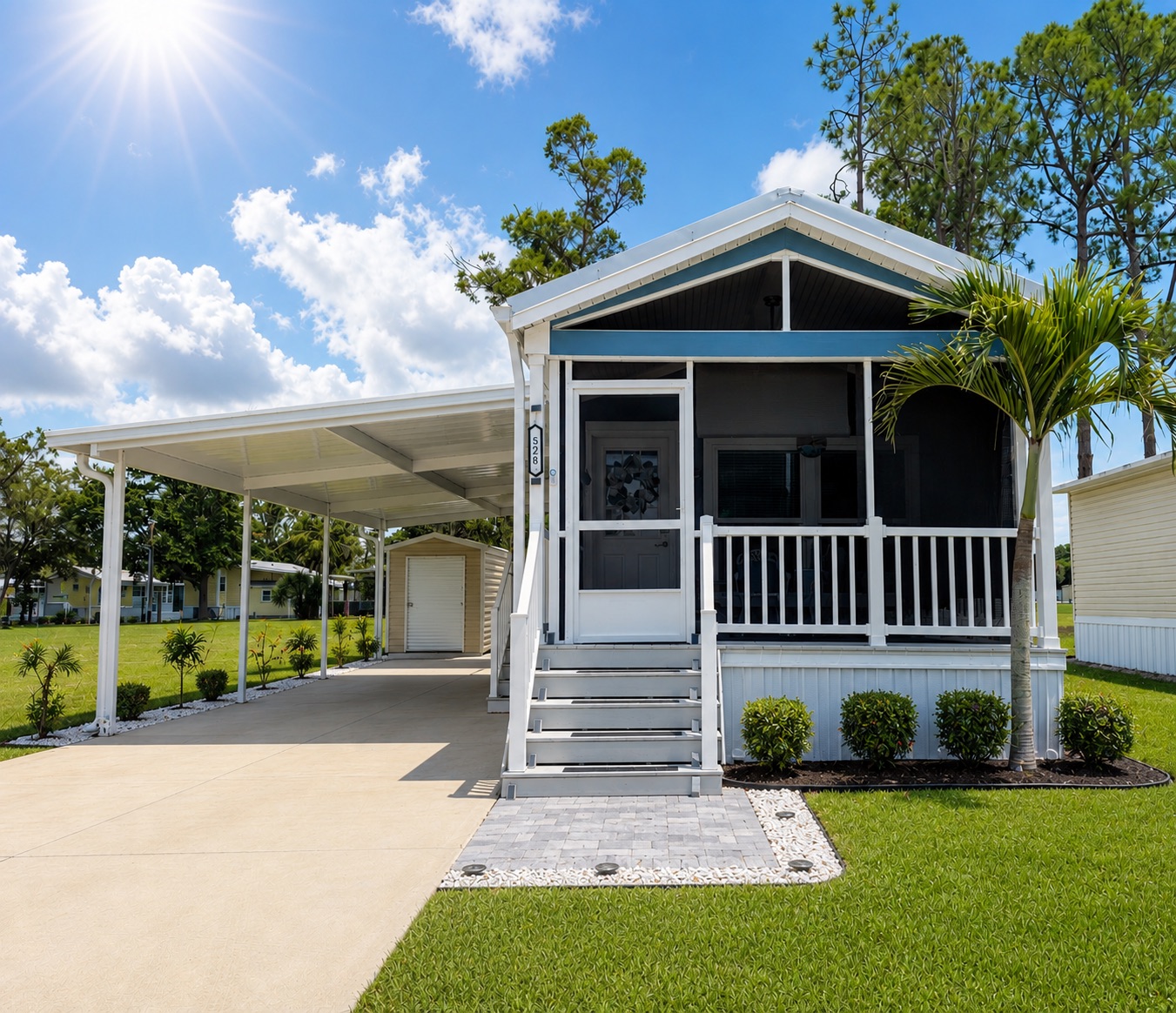 2206 Chaney Dr, Lot 528, Ruskin, Florida 33570, 1 Bedroom Bedrooms, ,1 BathroomBathrooms,55-Plus Mobile Home,For Sale,Chaney Dr, Lot 528,5080