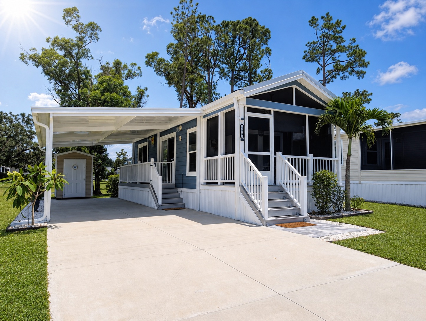 2206 Chaney Dr, Lot 528, Ruskin, Florida 33570, 1 Bedroom Bedrooms, ,1 BathroomBathrooms,55-Plus Mobile Home,For Sale,Chaney Dr, Lot 528,5080