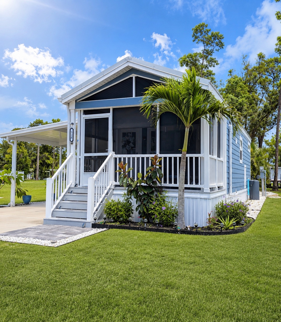 2206 Chaney Dr, Lot 528, Ruskin, Florida 33570, 1 Bedroom Bedrooms, ,1 BathroomBathrooms,55-Plus Mobile Home,For Sale,Chaney Dr, Lot 528,5080