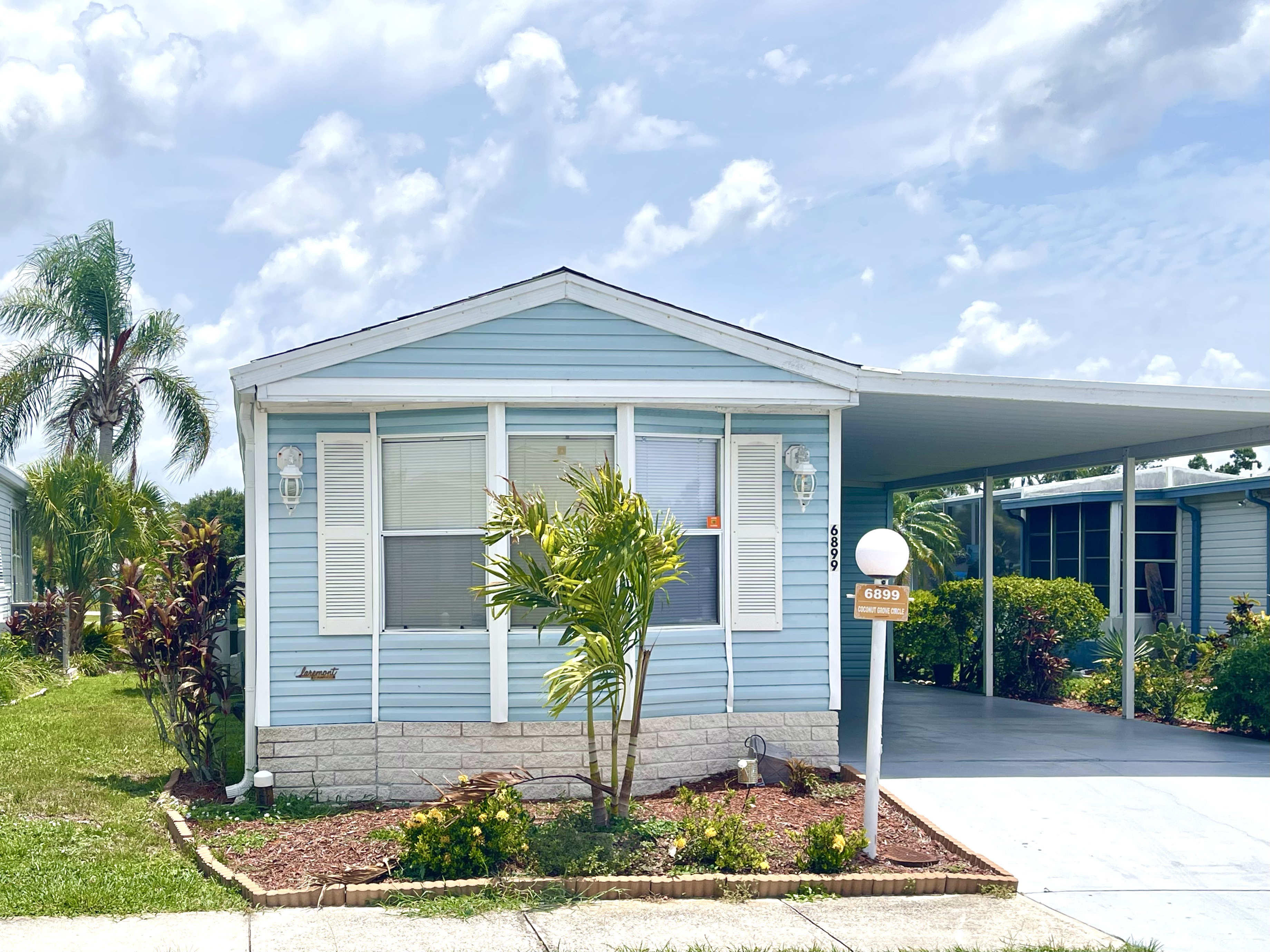 6899 Coconut Grove Circle, Ellenton, Florida 34222, 2 Bedrooms Bedrooms, ,2 BathroomsBathrooms,55-Plus Mobile Home,For Sale,Coconut Grove Circle,5081