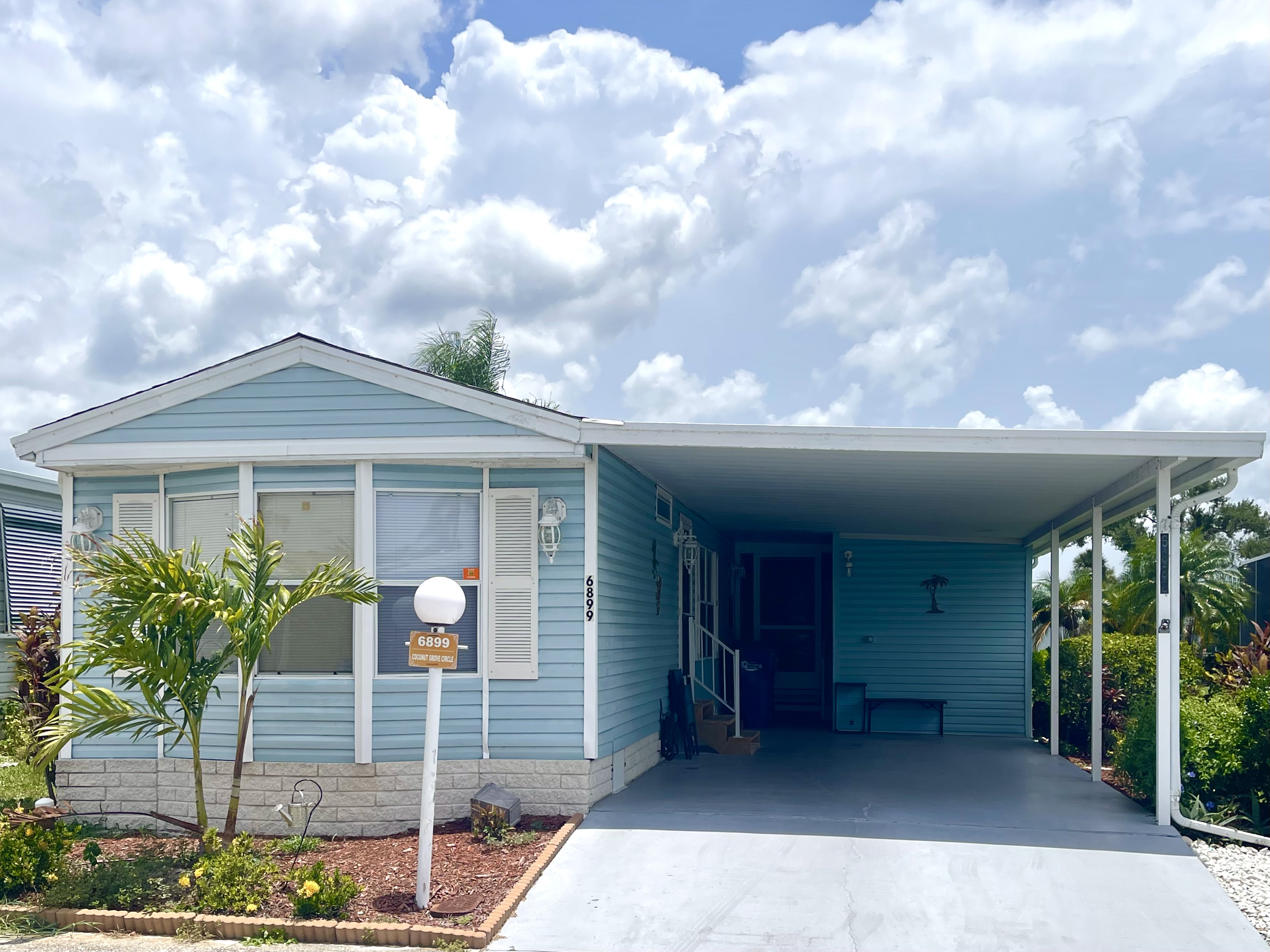 6899 Coconut Grove Circle, Ellenton, Florida 34222, 2 Bedrooms Bedrooms, ,2 BathroomsBathrooms,55-Plus Mobile Home,For Sale,Coconut Grove Circle,5081