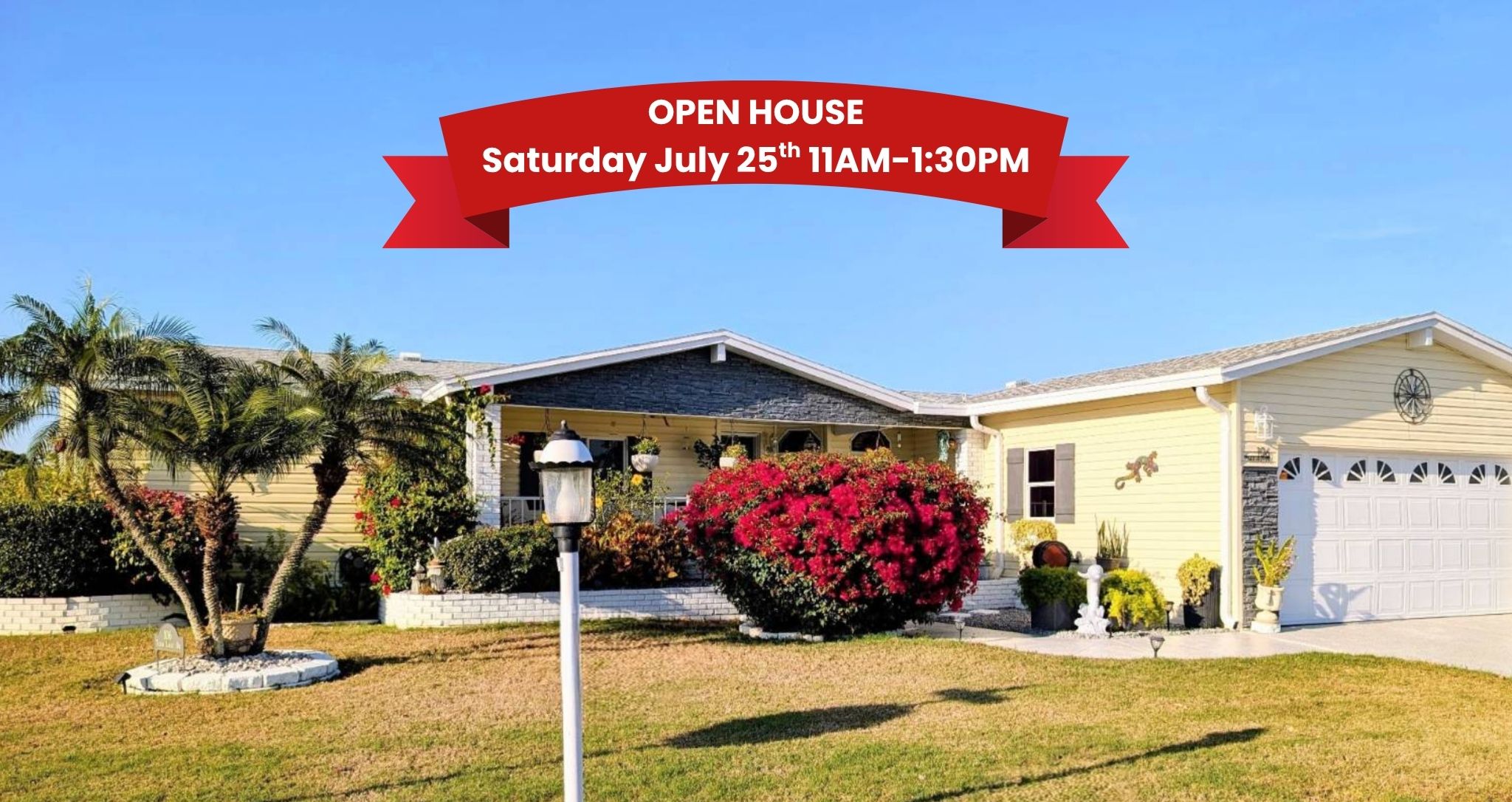 106 Tiger Lilly Drive, Parrish, Florida 34219, 2 Bedrooms Bedrooms, ,2 BathroomsBathrooms,55-Plus Mobile Home,For Sale,Tiger Lilly Drive,5083